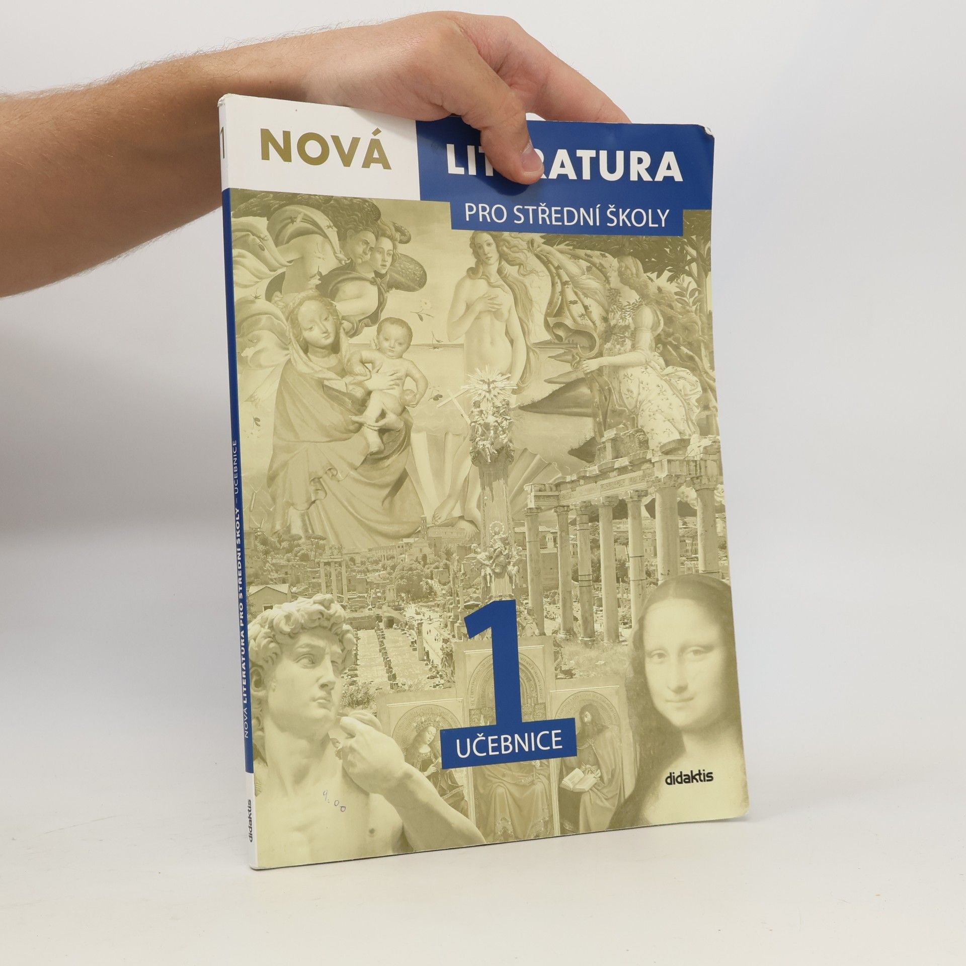 Nová literatura pro střední školy. Učebnice 1