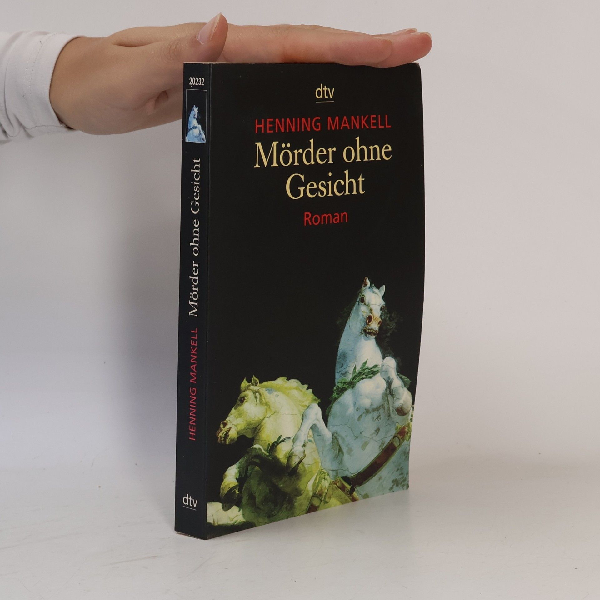 Henning Mankell Mörder ohne Gesicht