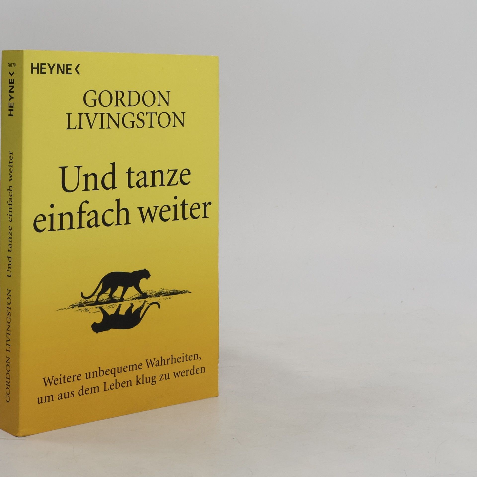 Und tanze einfach weiter