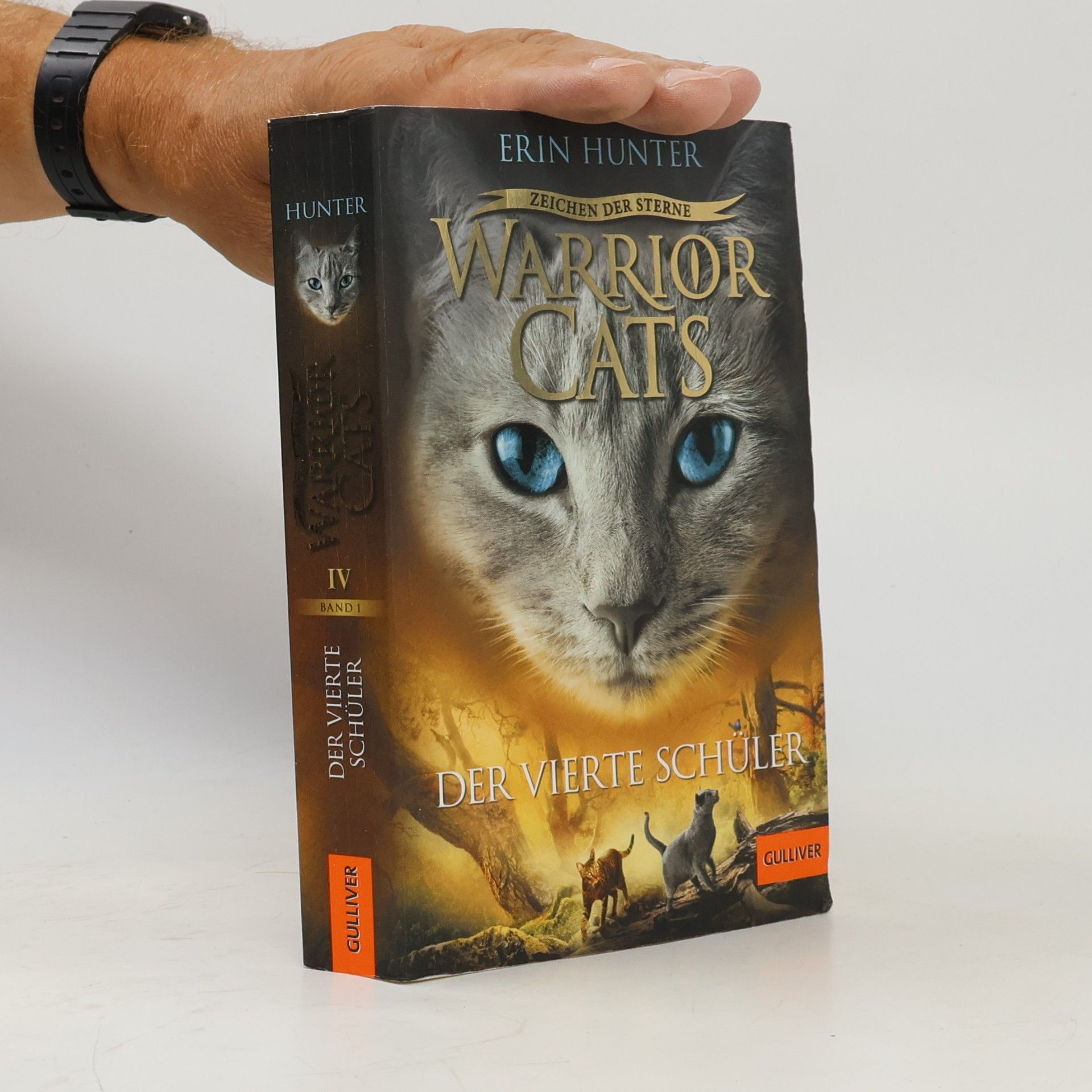 Erin Hunter Warrior Cats. Der vierte Schüler