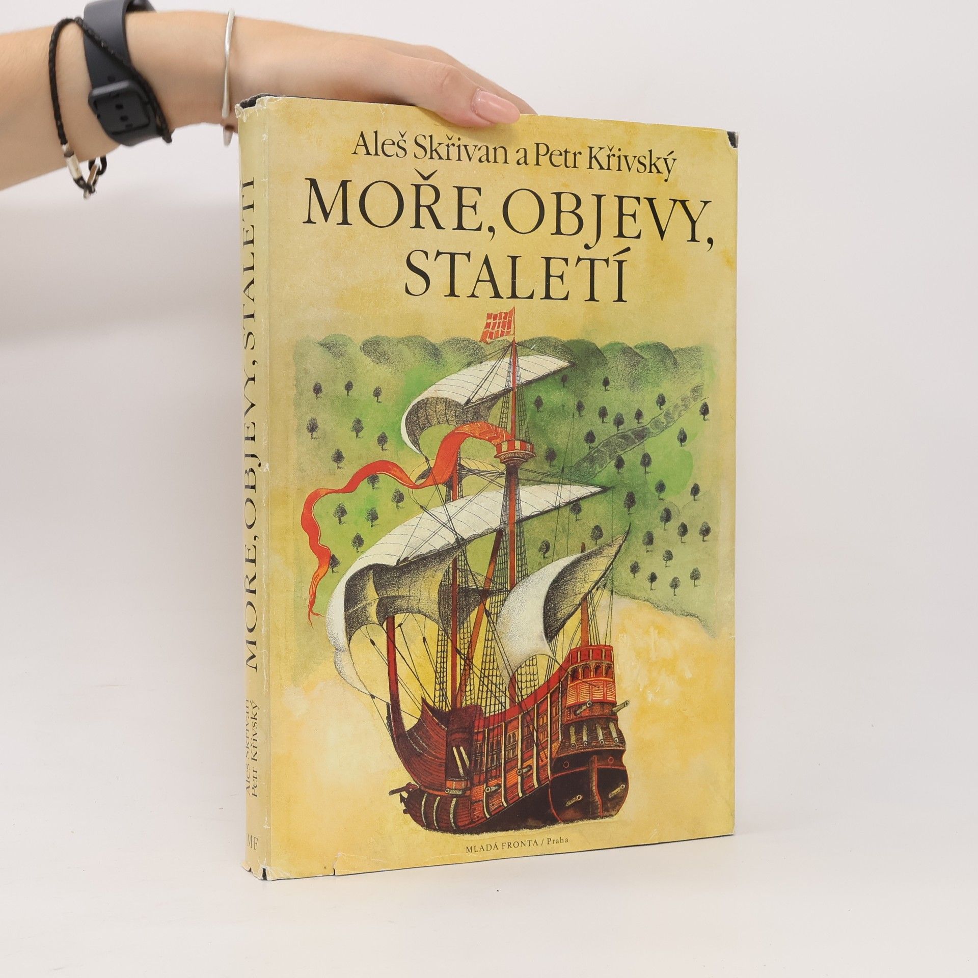 Moře, objevy, staletí