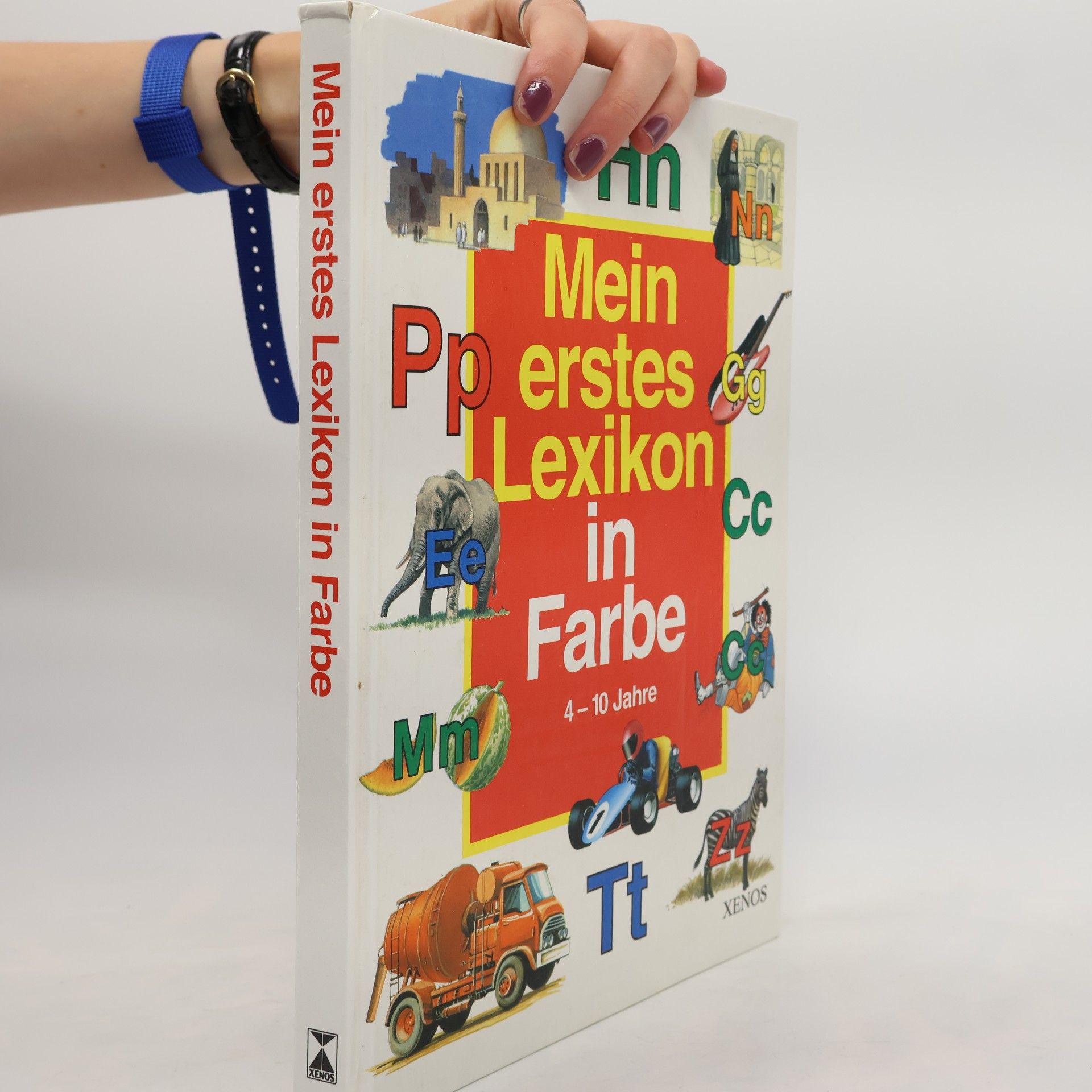 Kolektiv autorů Mein erstes Lexikon in Farbe