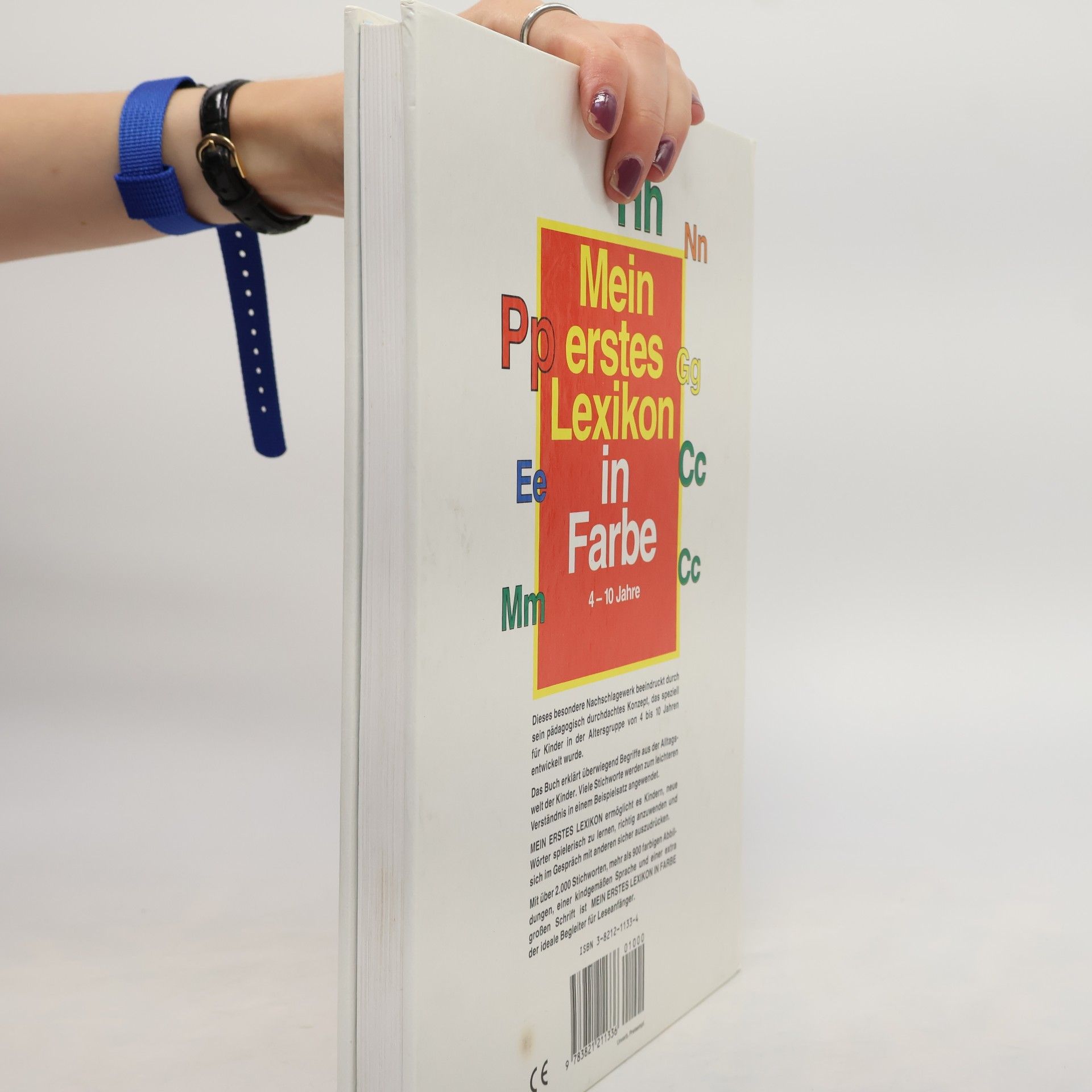 Autores varios Mein erstes Lexikon in Farbe