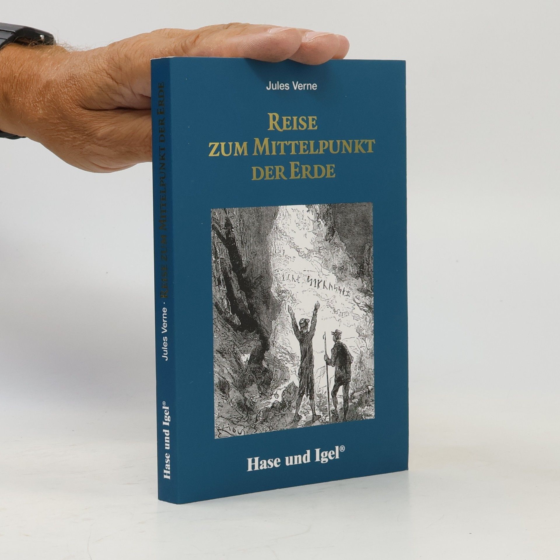 Jules Verne Reise zum Mittelpunkt der Erde