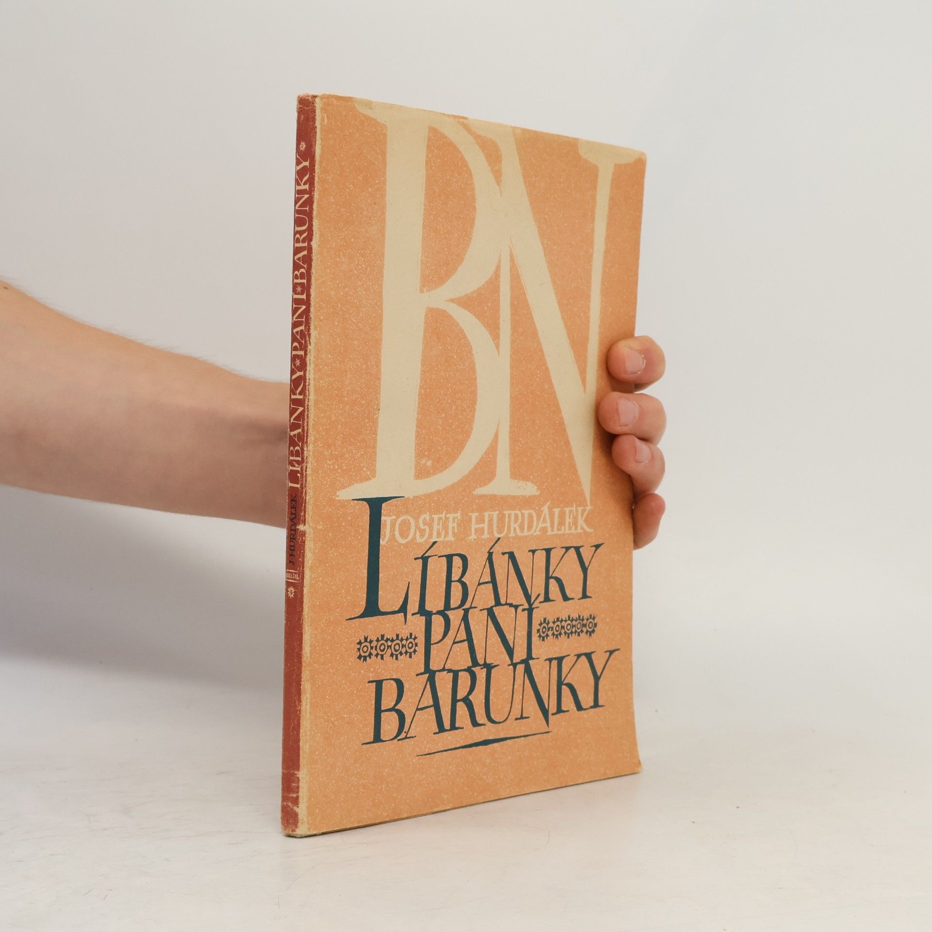 Josef Hurdálek Líbánky paní Barunky
