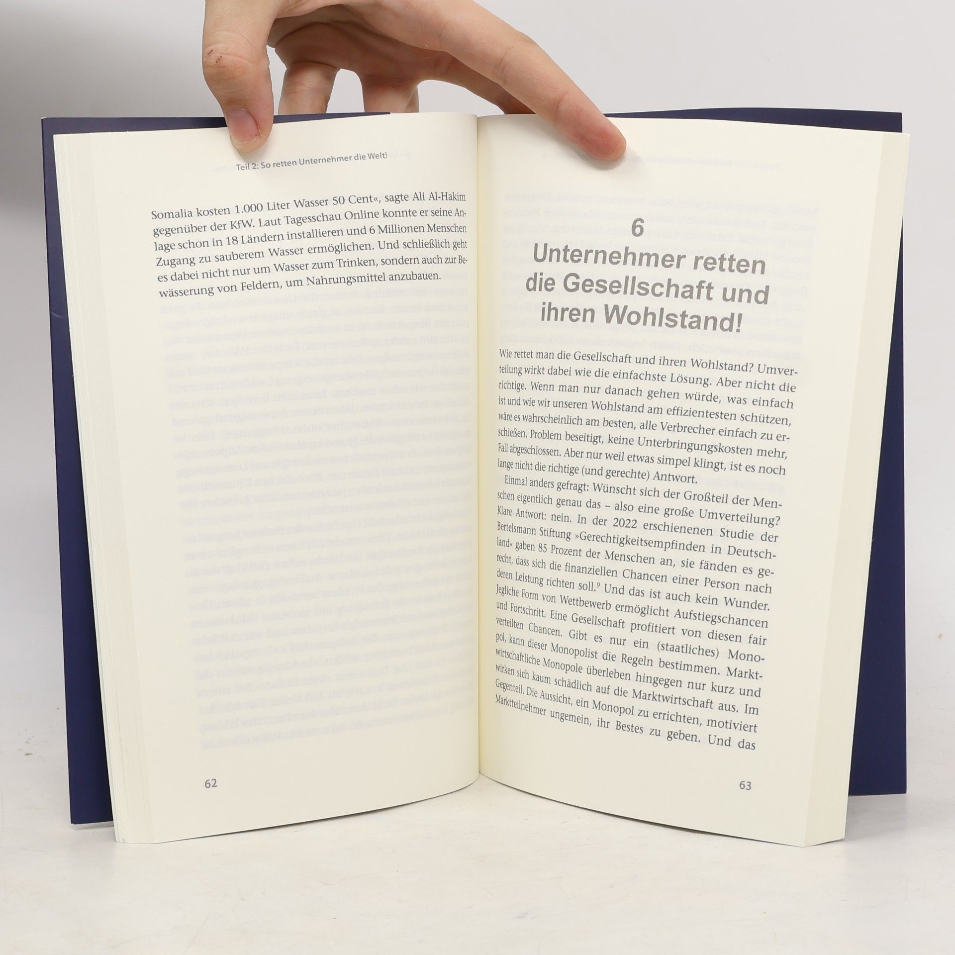 Julien Backhaus Wir brauchen Macher