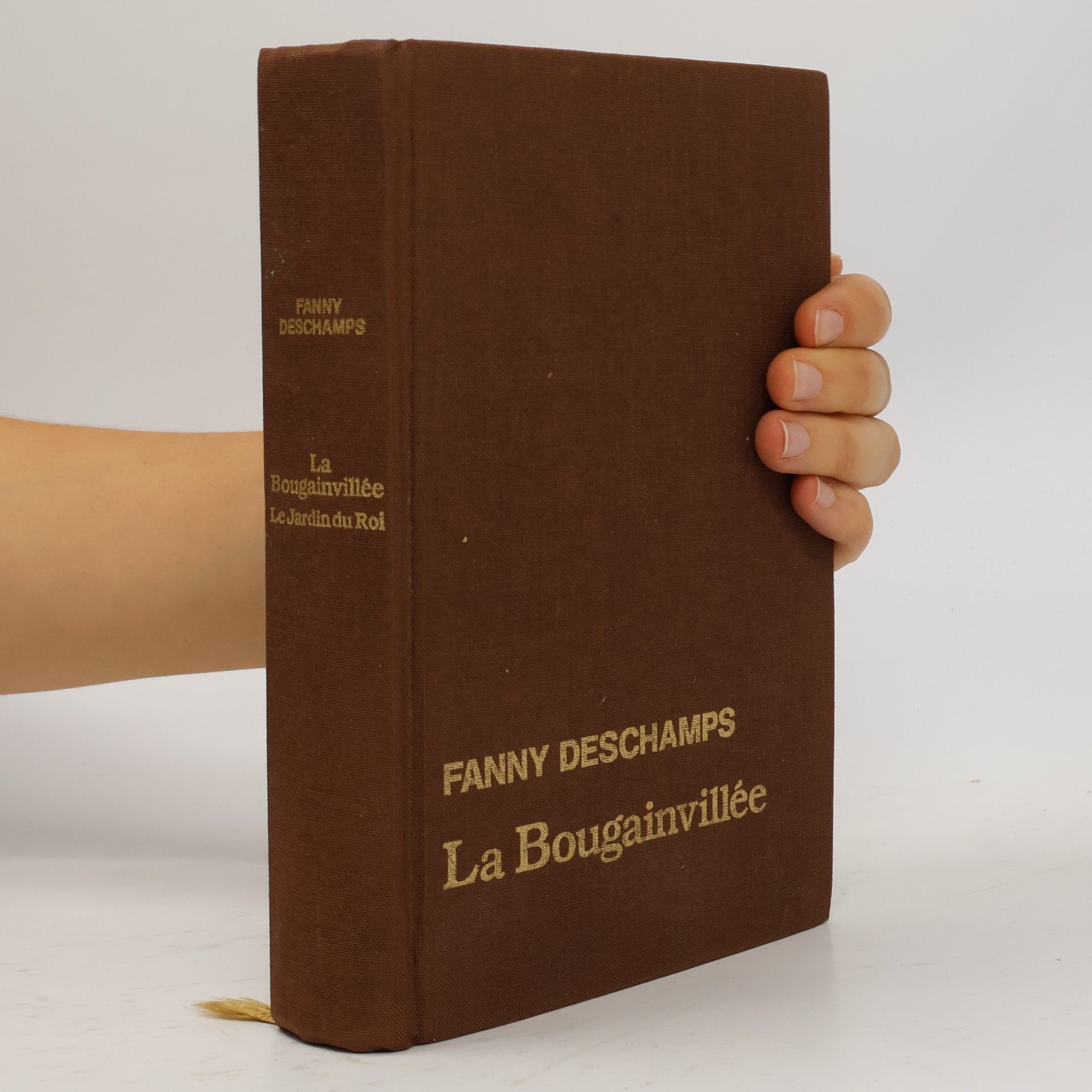 Fanny Deschamps La bougainvillée. Le jardin du roi