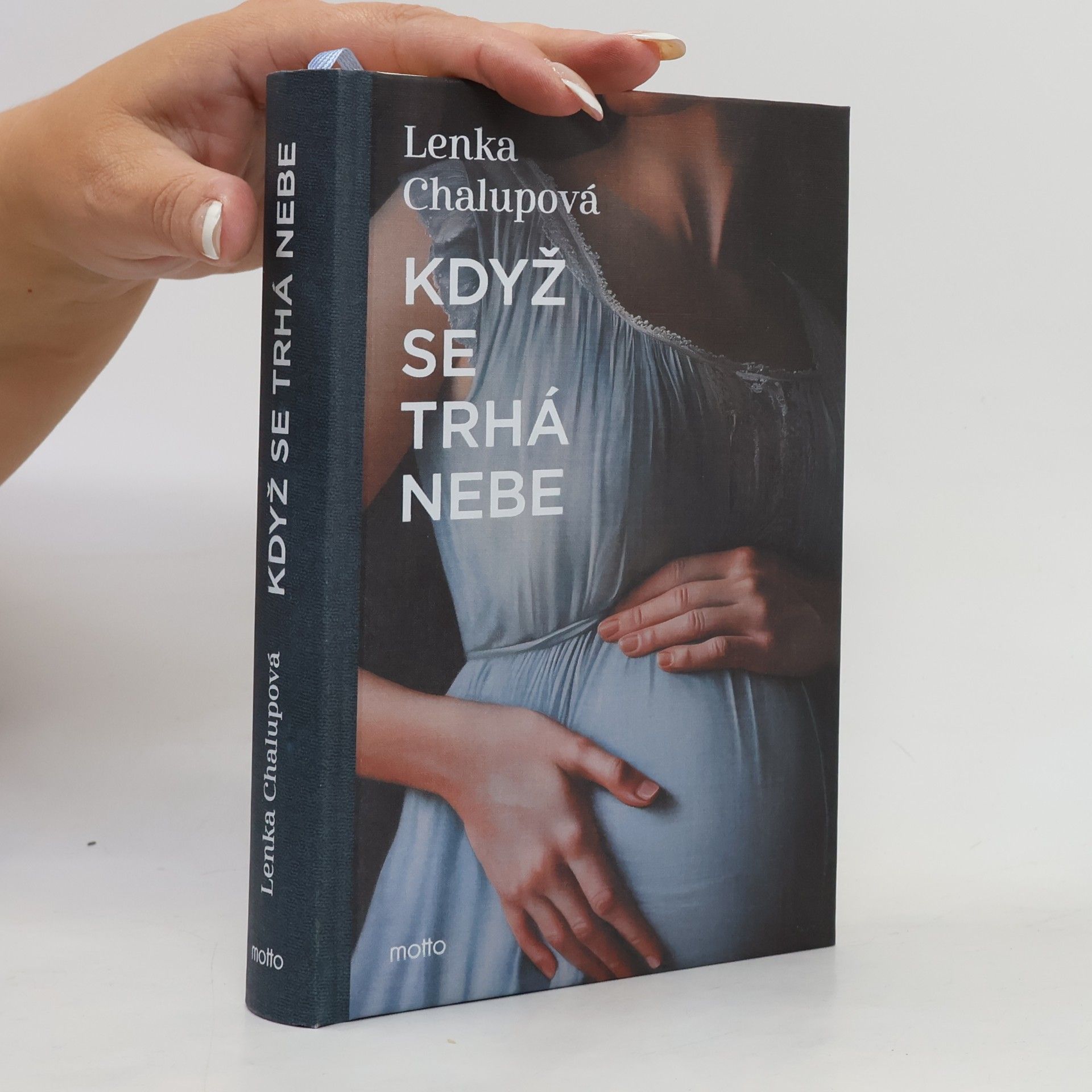 Lenka Chalupová Když se trhá nebe