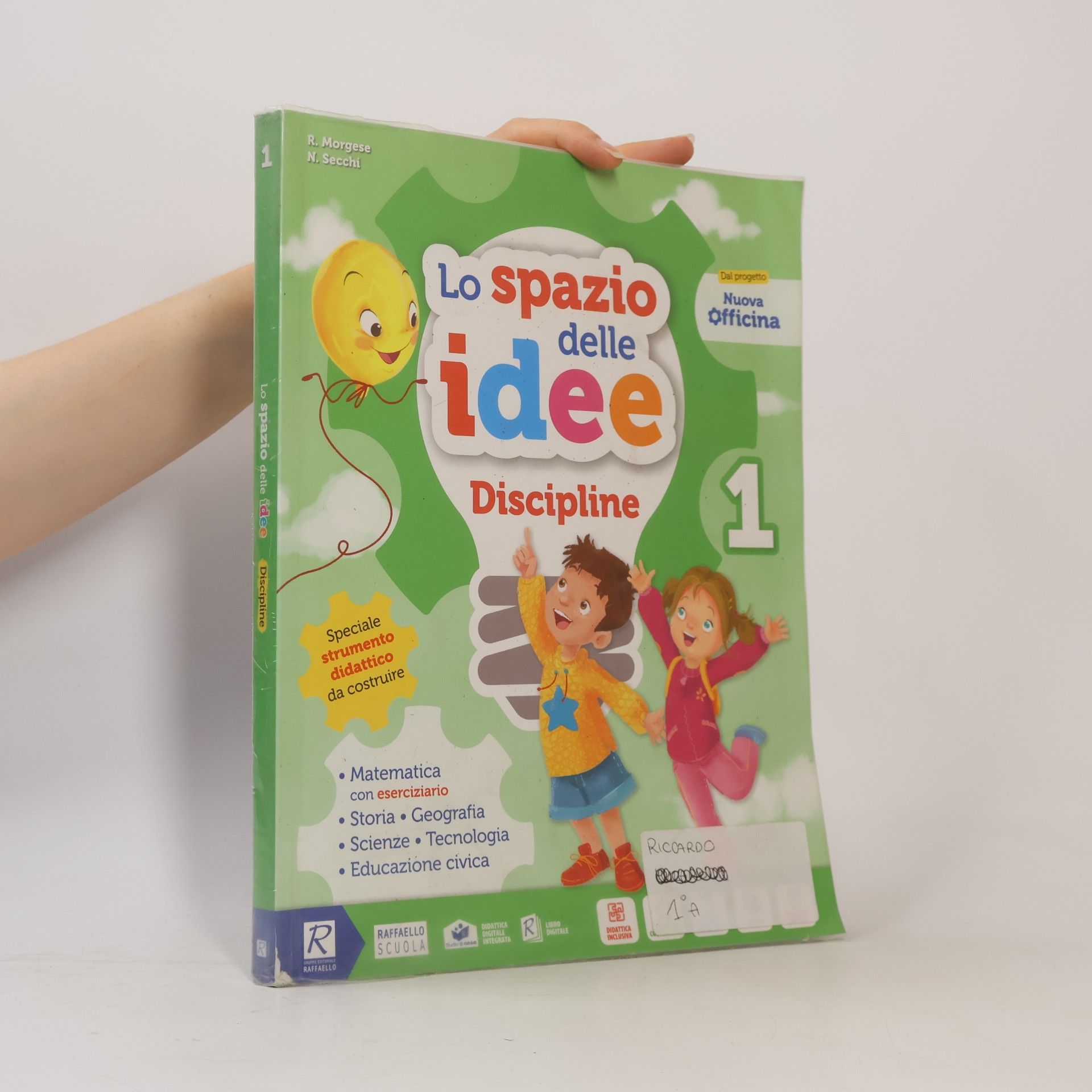 R. Morgese Lo spazio delle idee 1