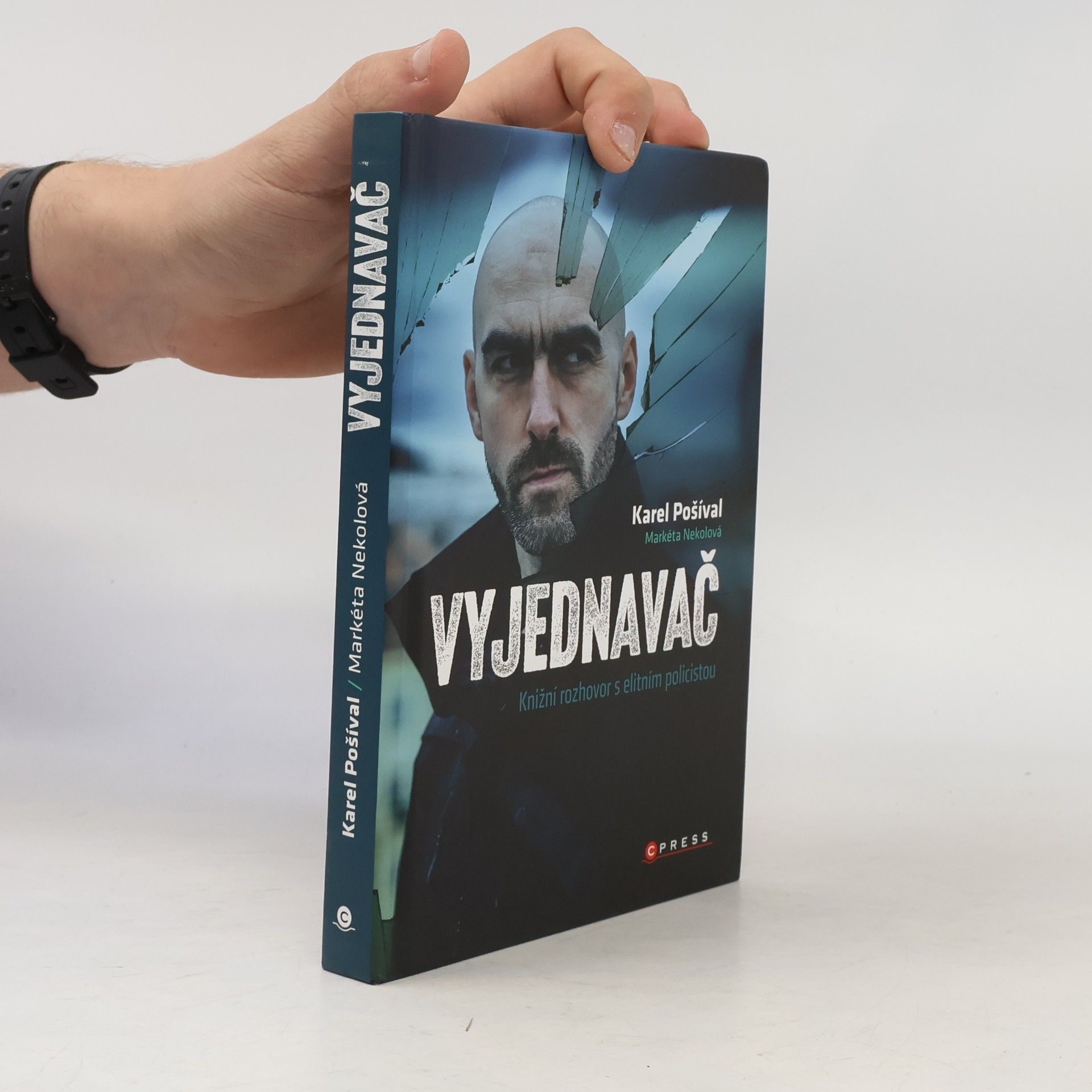 Markéta Nekolová Vyjednavač : knižní rozhovor s elitním policistou
