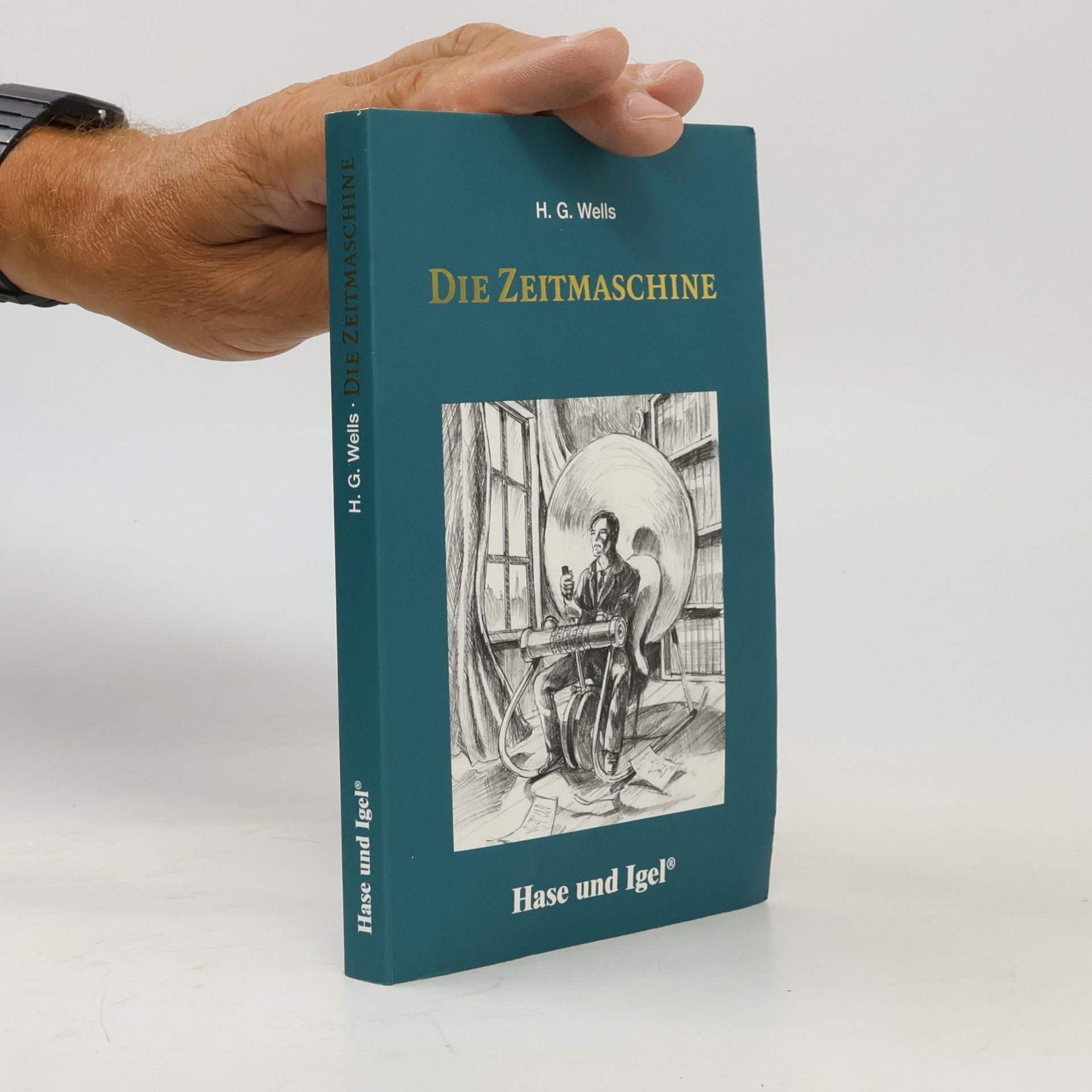 H. G. Wells Die Zeitmaschine