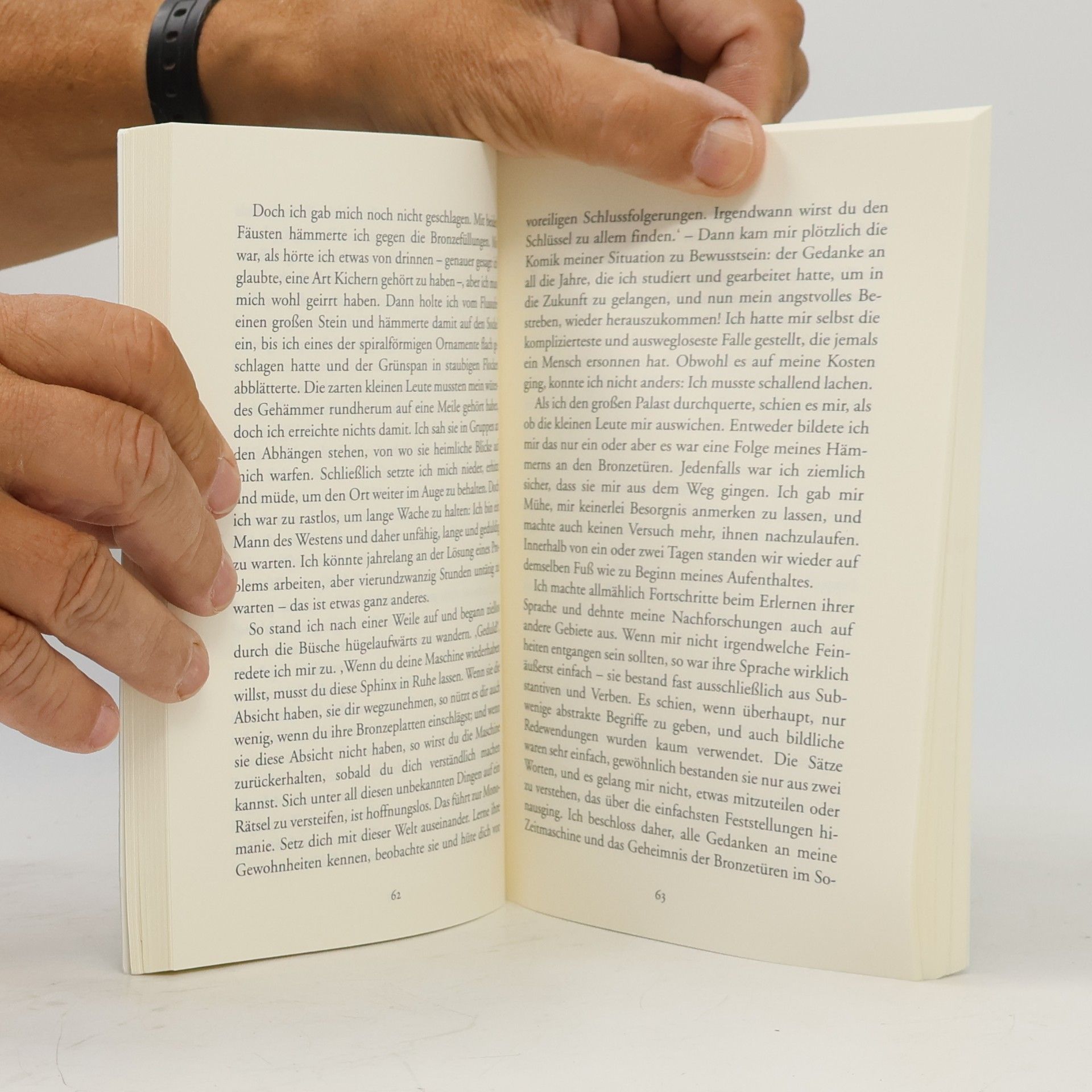 Herbert George Wells Die Zeitmaschine