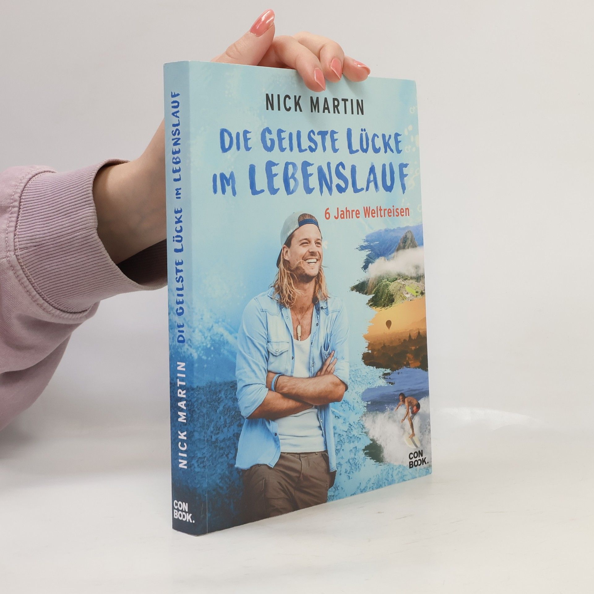 Nick Martin Die geilste Lücke im Lebenslauf
