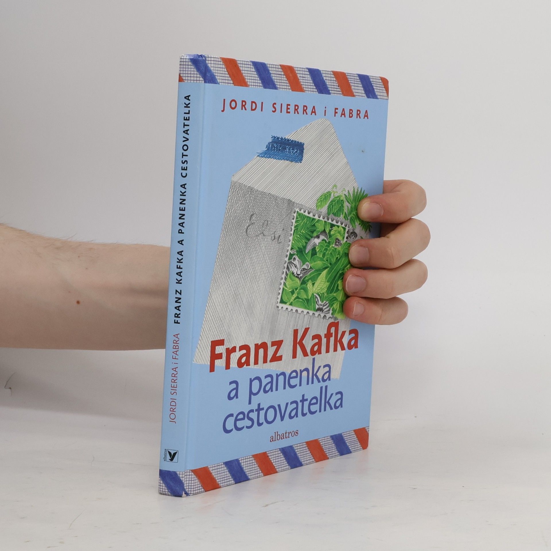 Jordi Sierra i. Fabra Franz Kafka a panenka cestovatelka