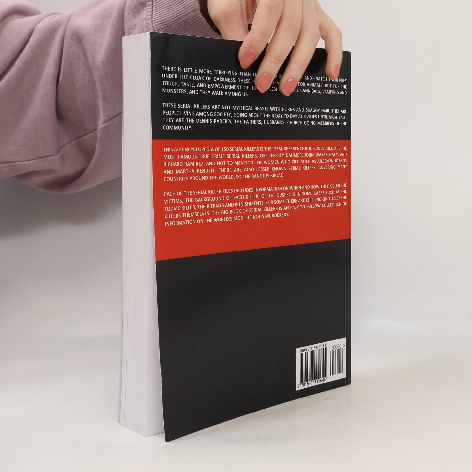 Jack Rosewood The Big Book of Serial Killers