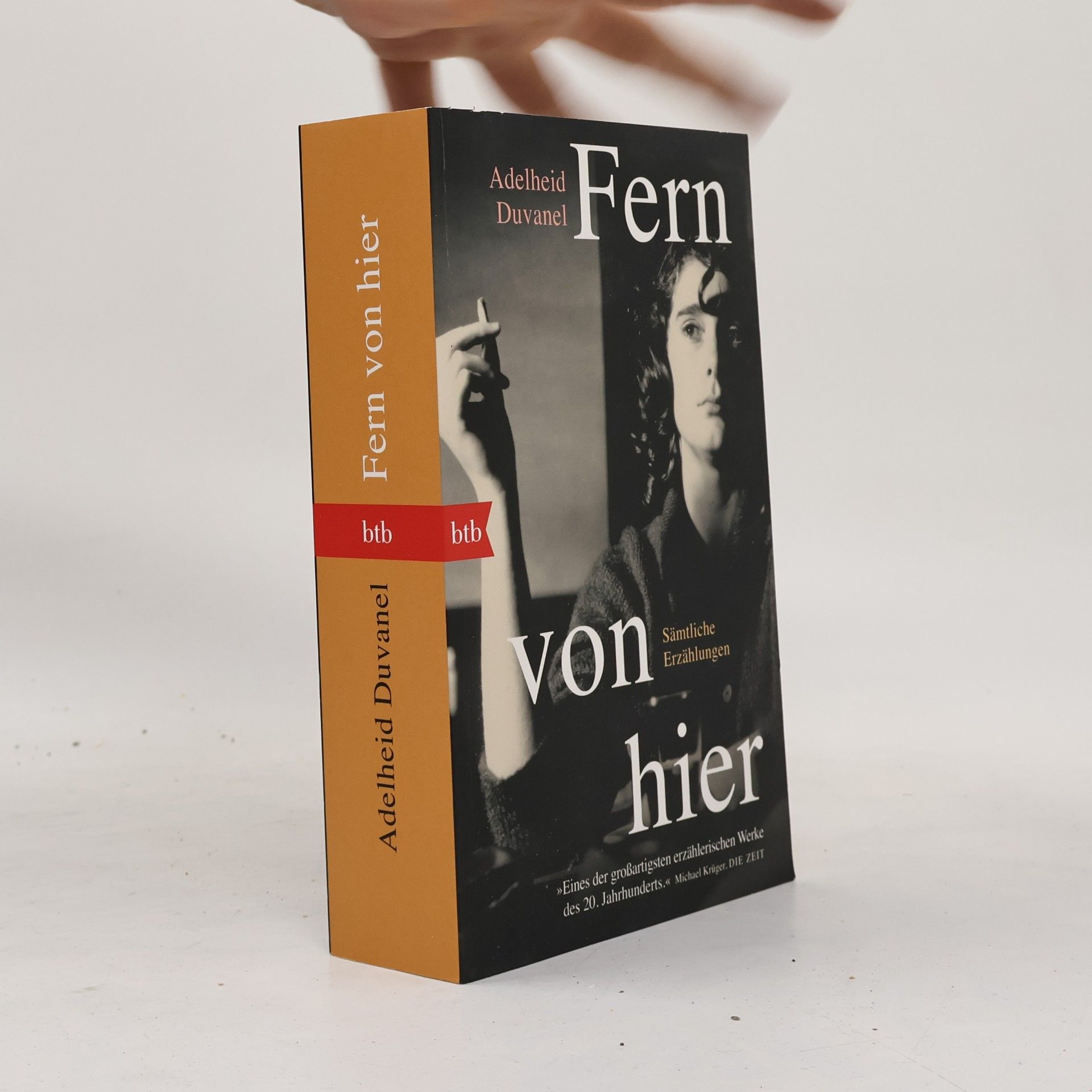 Adelheid Duvanel Fern von hier