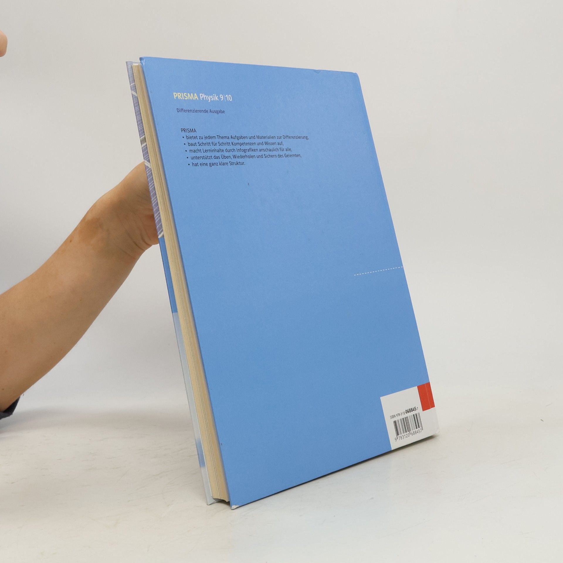Prisma Physik Differenzierende Ausgabe Baden-Württemberg. Schülerbuch Klasse 9/10