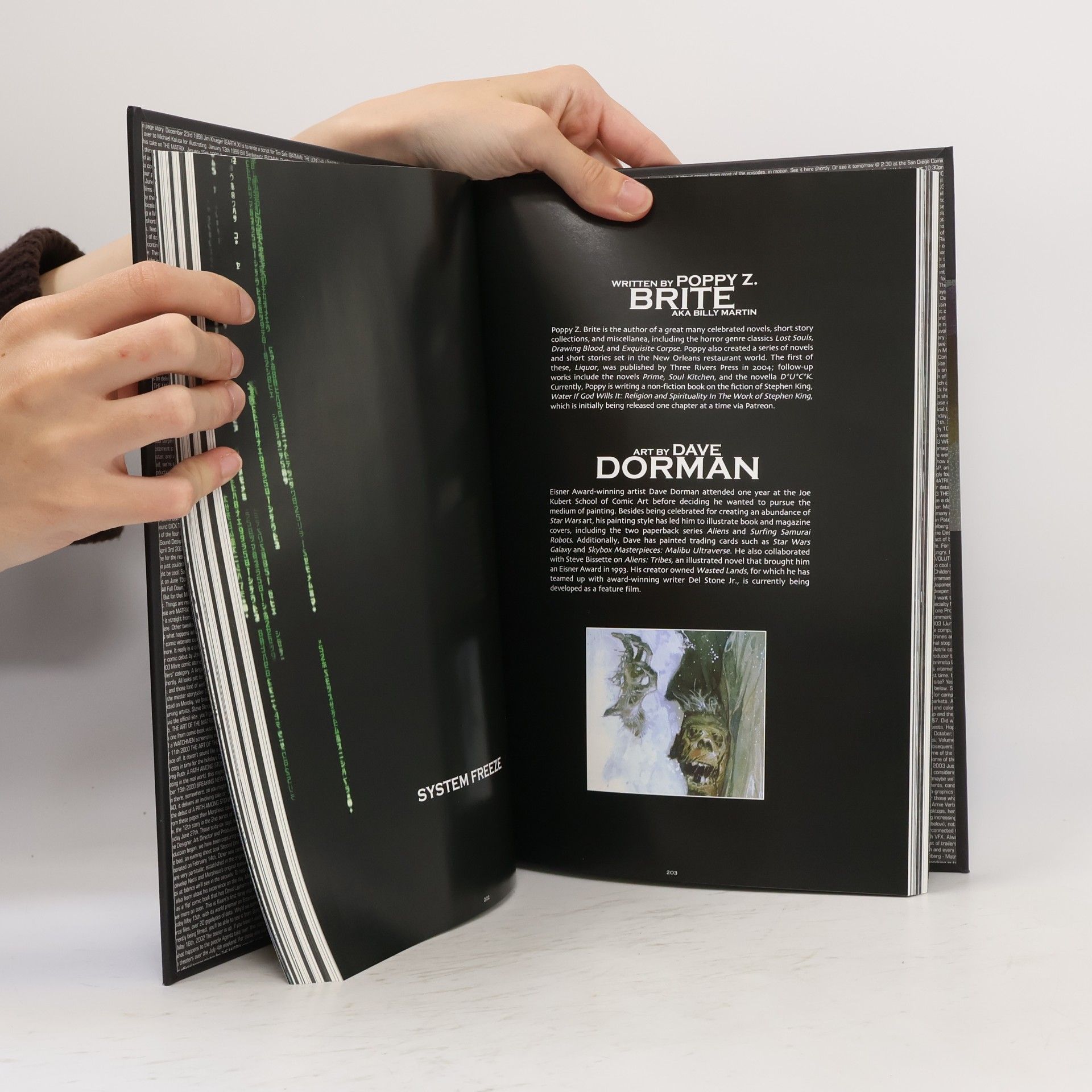 Neil Gaiman MATRIX COMICS 20TH ANNIVERSARY EDITION.