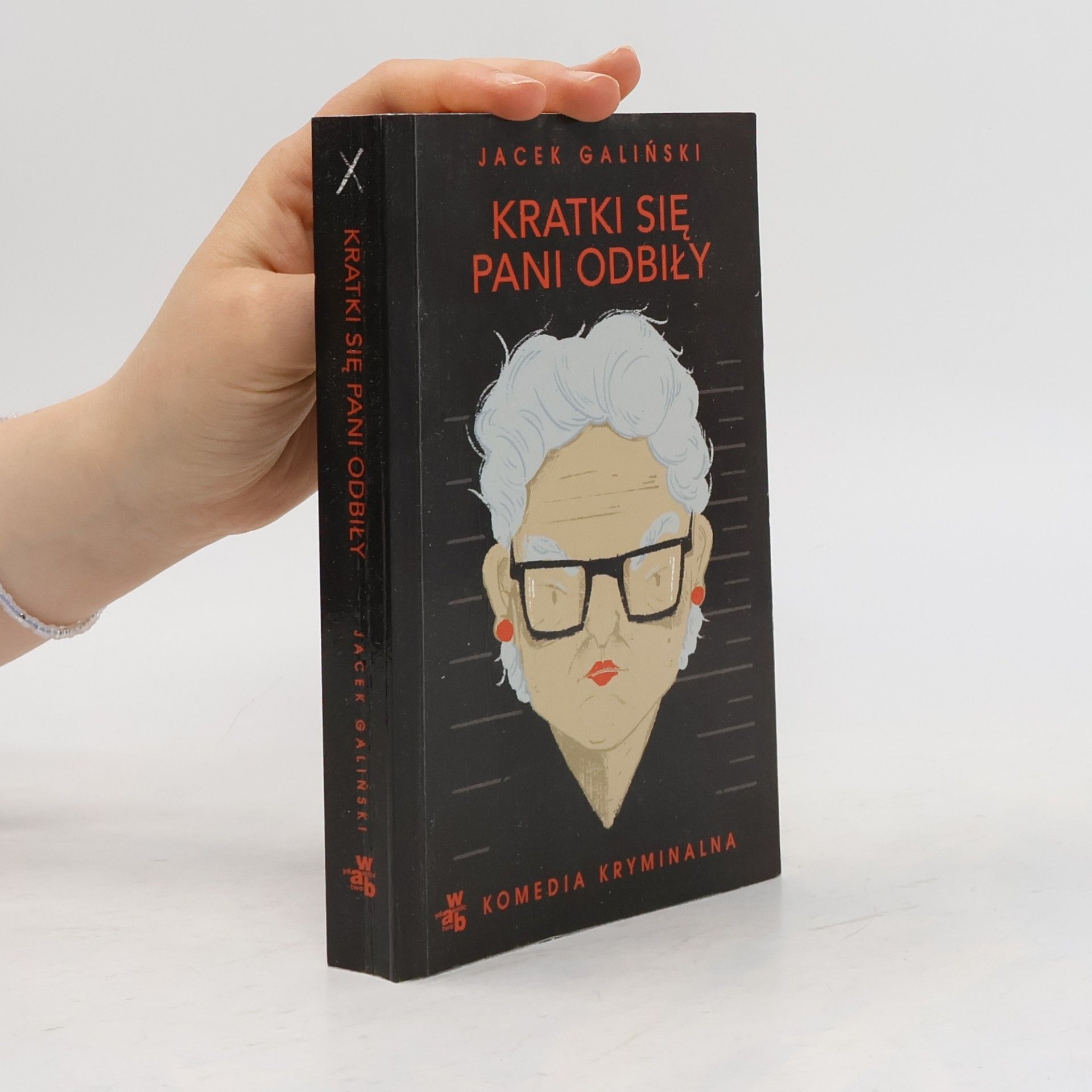 JACEK GALIŃSKI Babcia - 3: Kratki się pani odbiły wyd. kieszonkowe