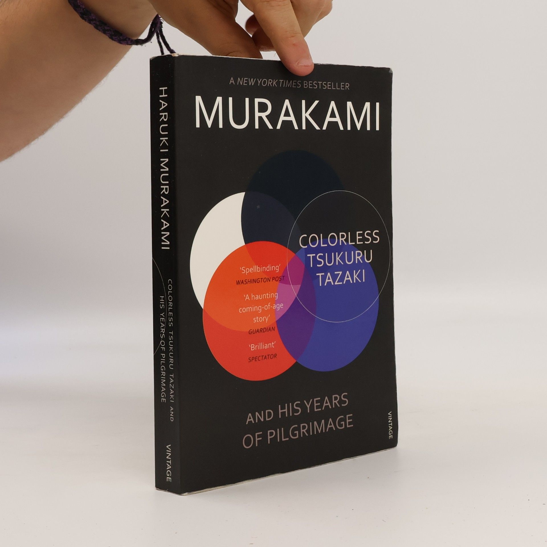 Haruki Murakami Colorless Tsukuru Tazaki and his years of pilgrimage