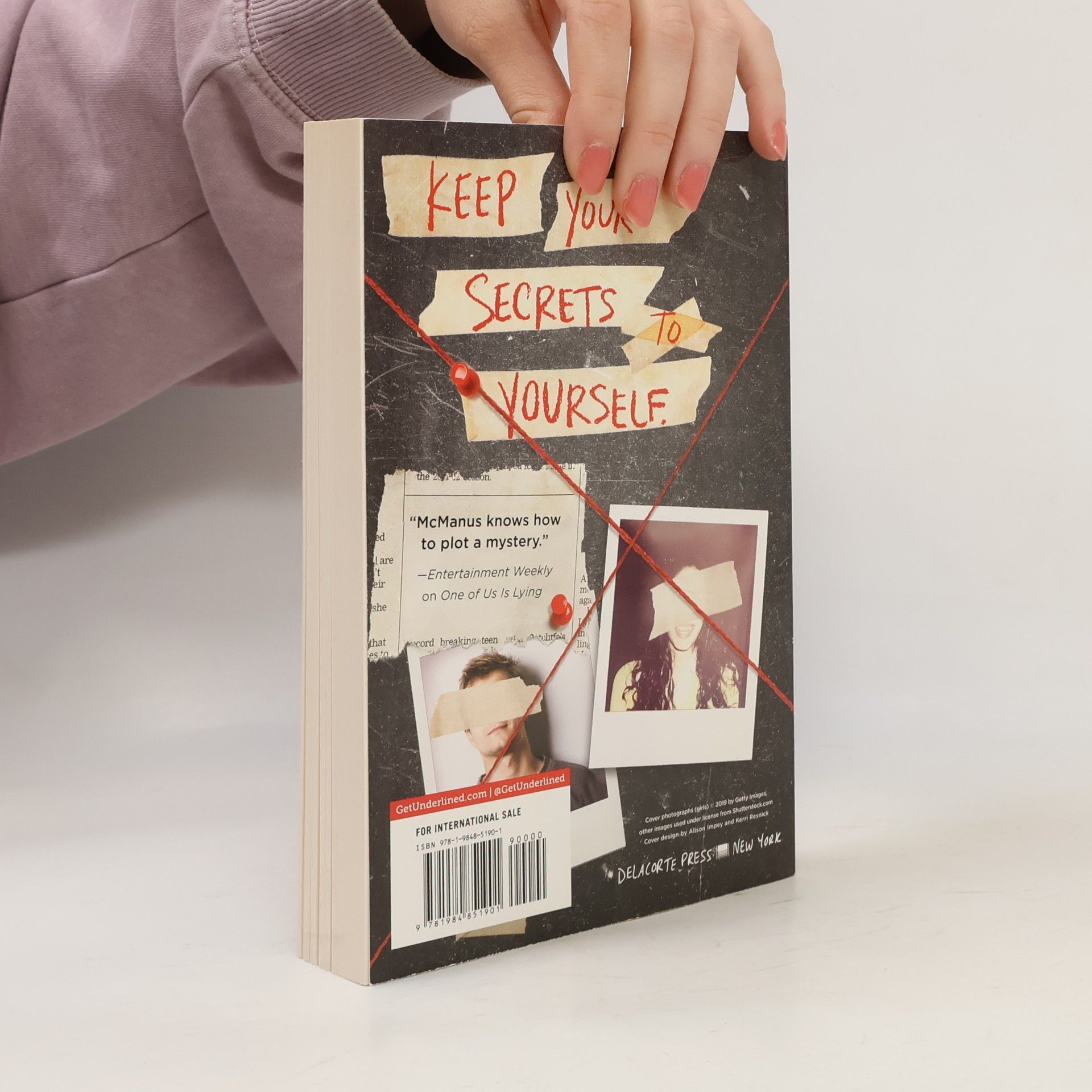 Karen M. McManus Two Can Keep a Secret