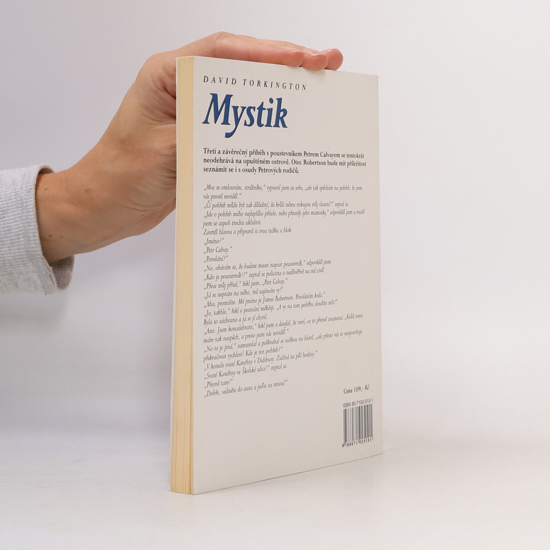 David Torkington Mystik: Od meditace ke kontemplaci