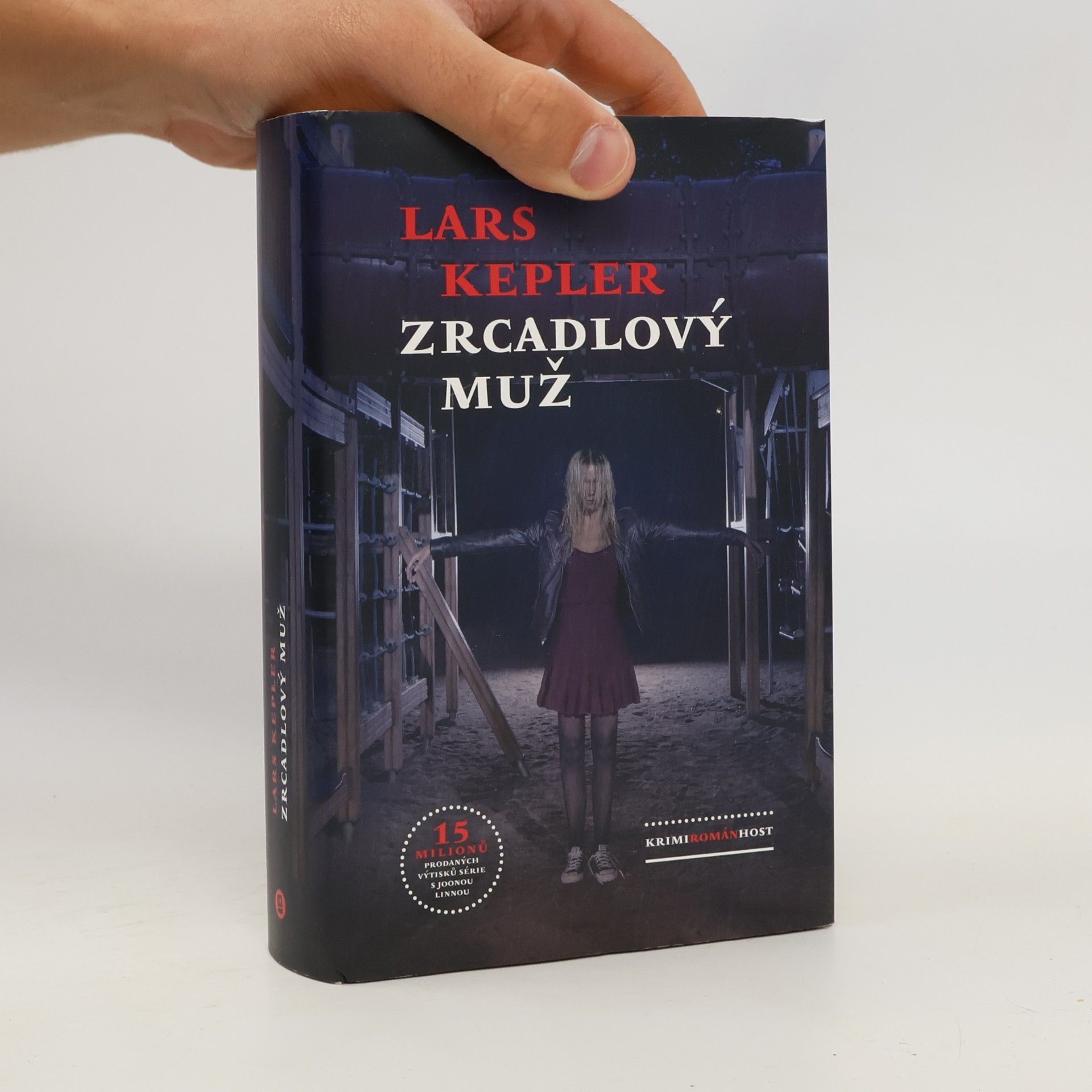 Lars Kepler Zrcadlový muž