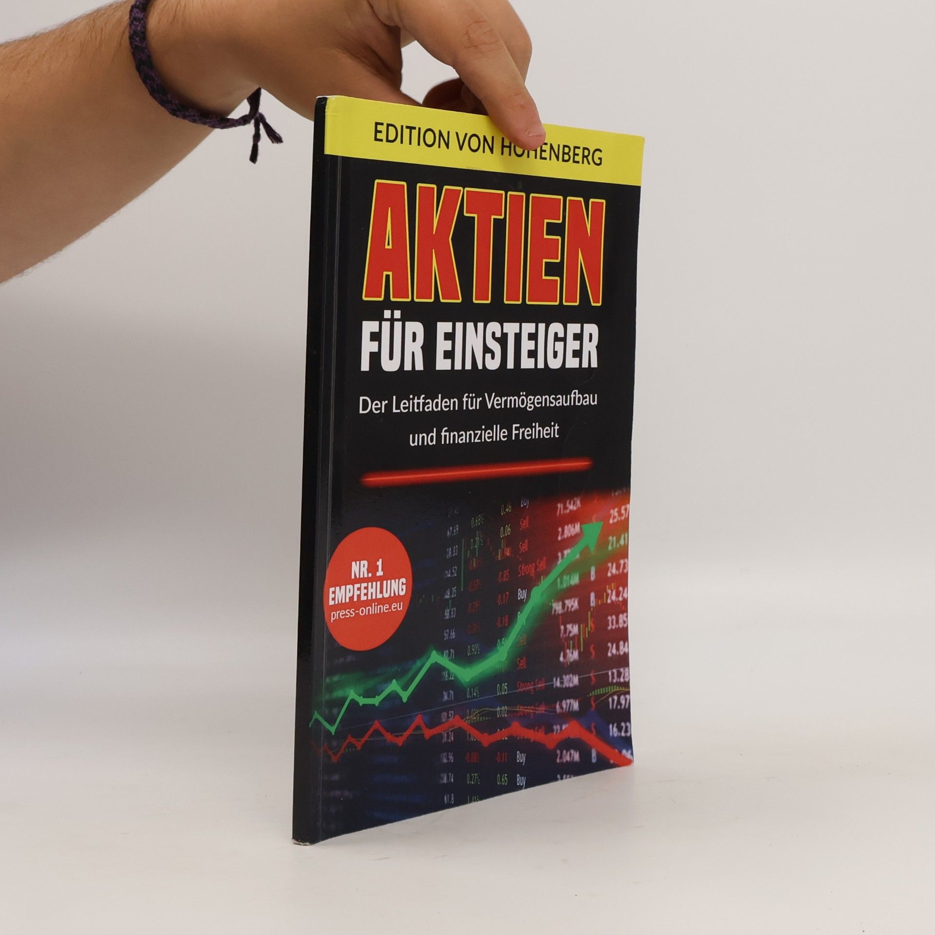 Edition von Hohenberg Aktien für Einsteiger