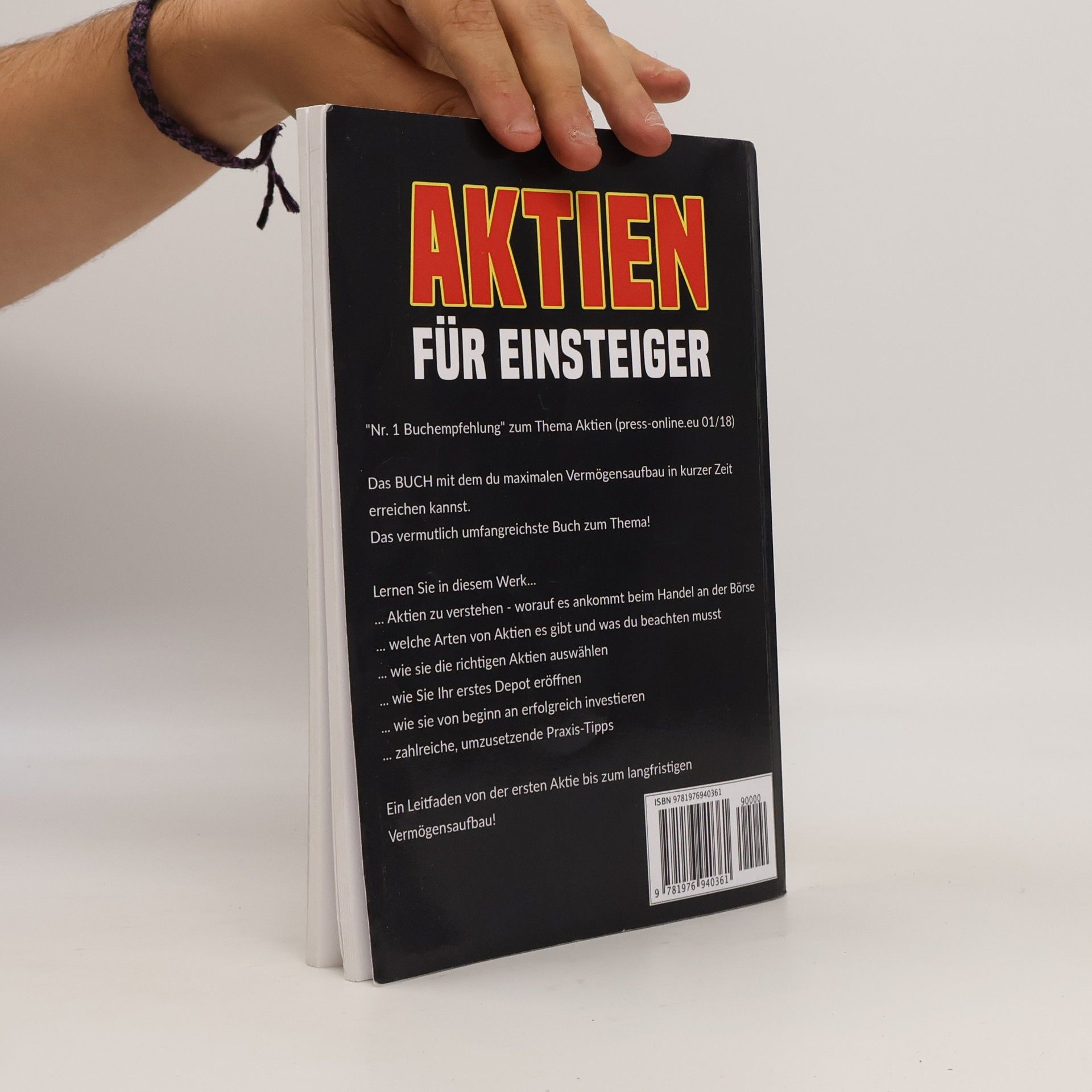 Edition von Hohenberg Aktien für Einsteiger