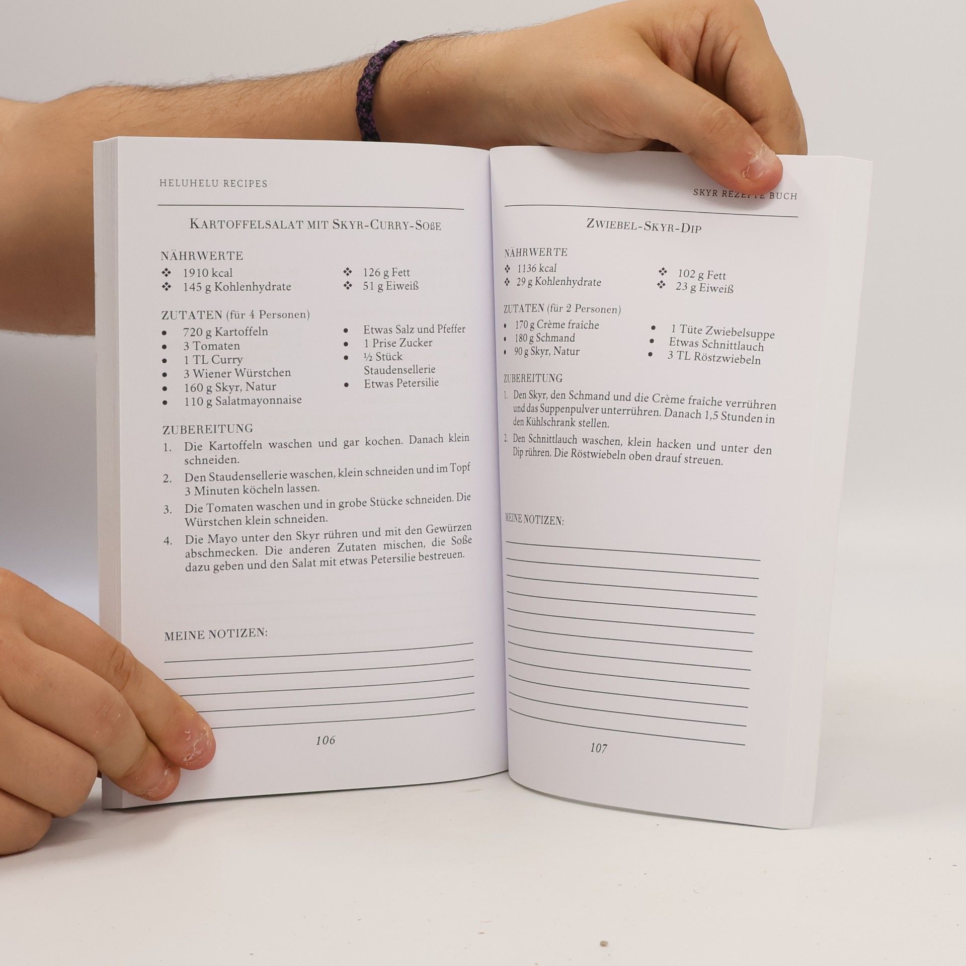 HeluHelu Recipes Skyr Rezepte Buch