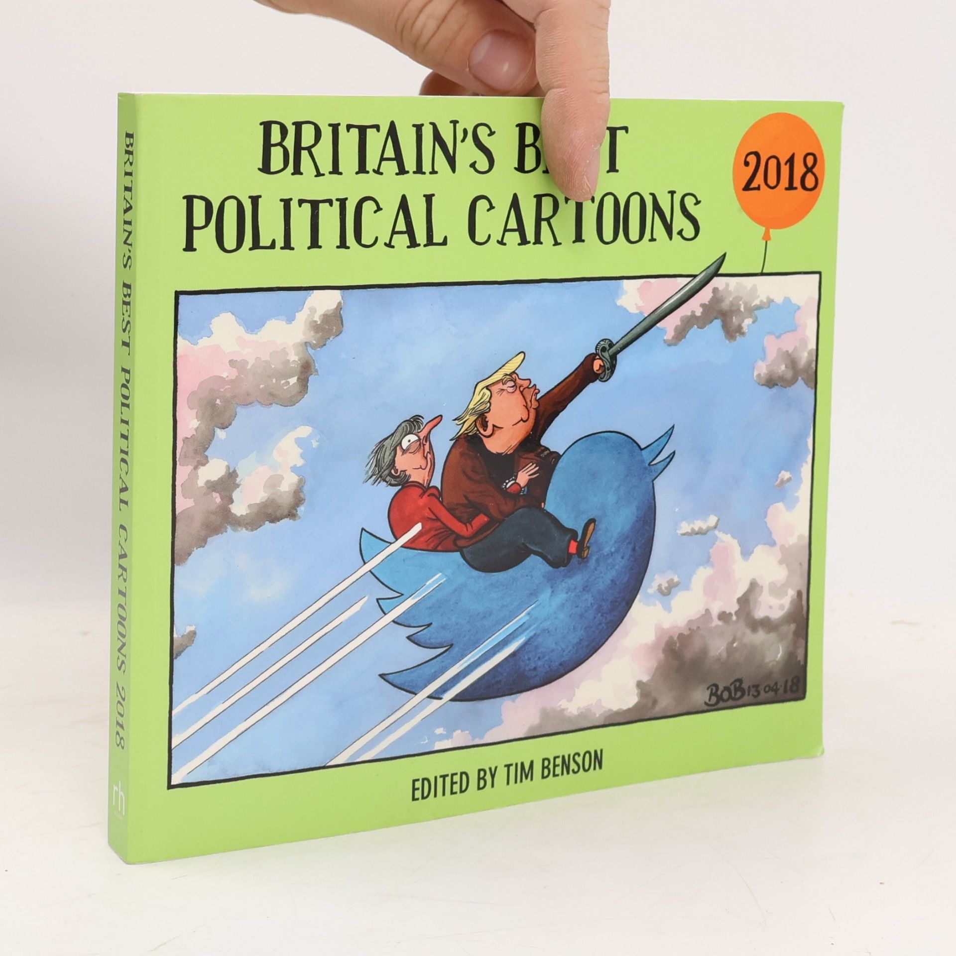 Tim Benson Britain's best political cartoons