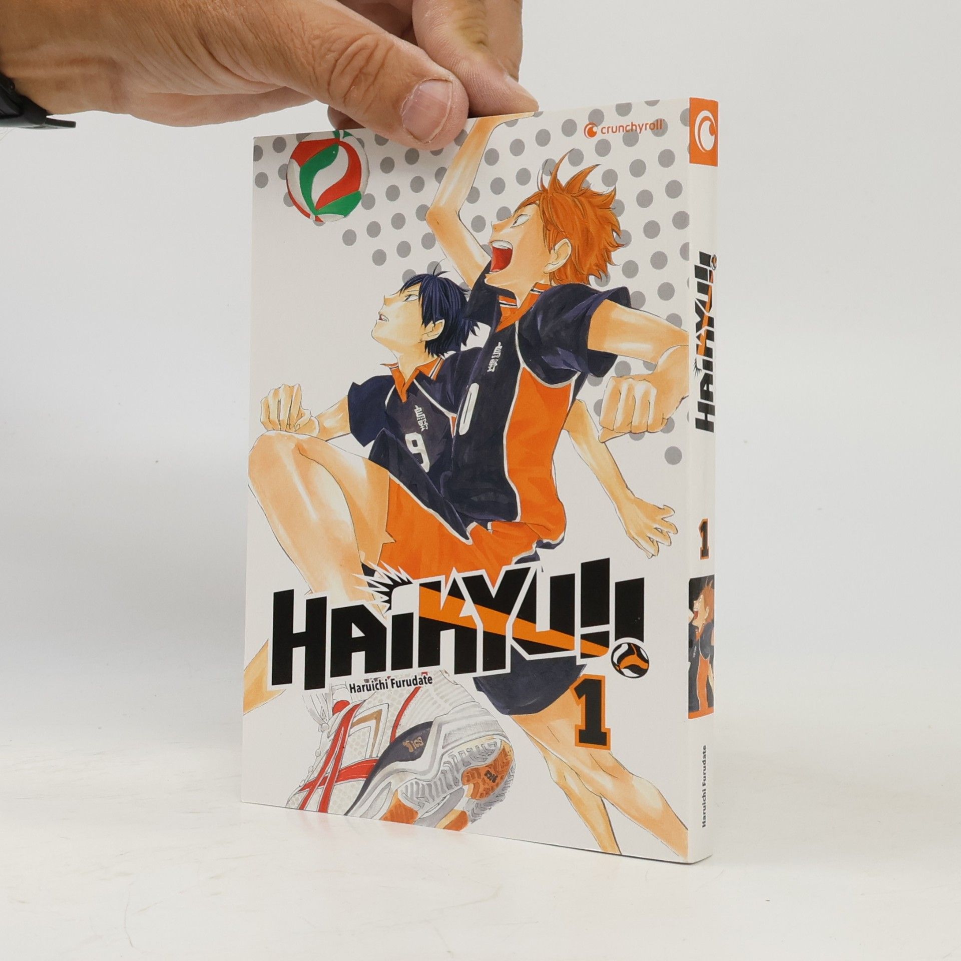 Haruichi Furudate Haikyu! Volume 1