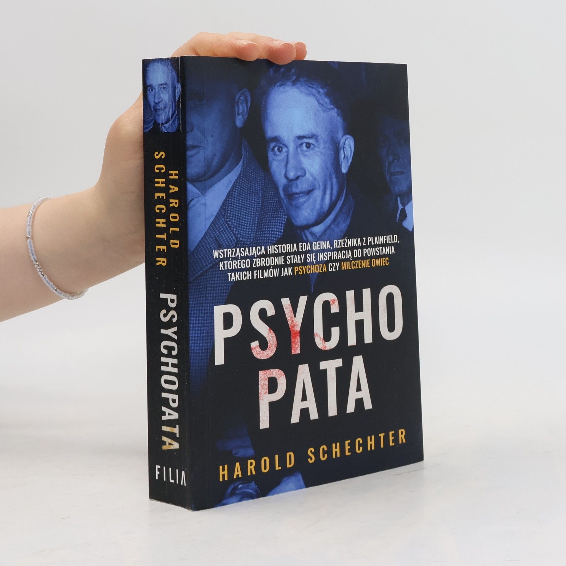 Harold Schechter Psychopata