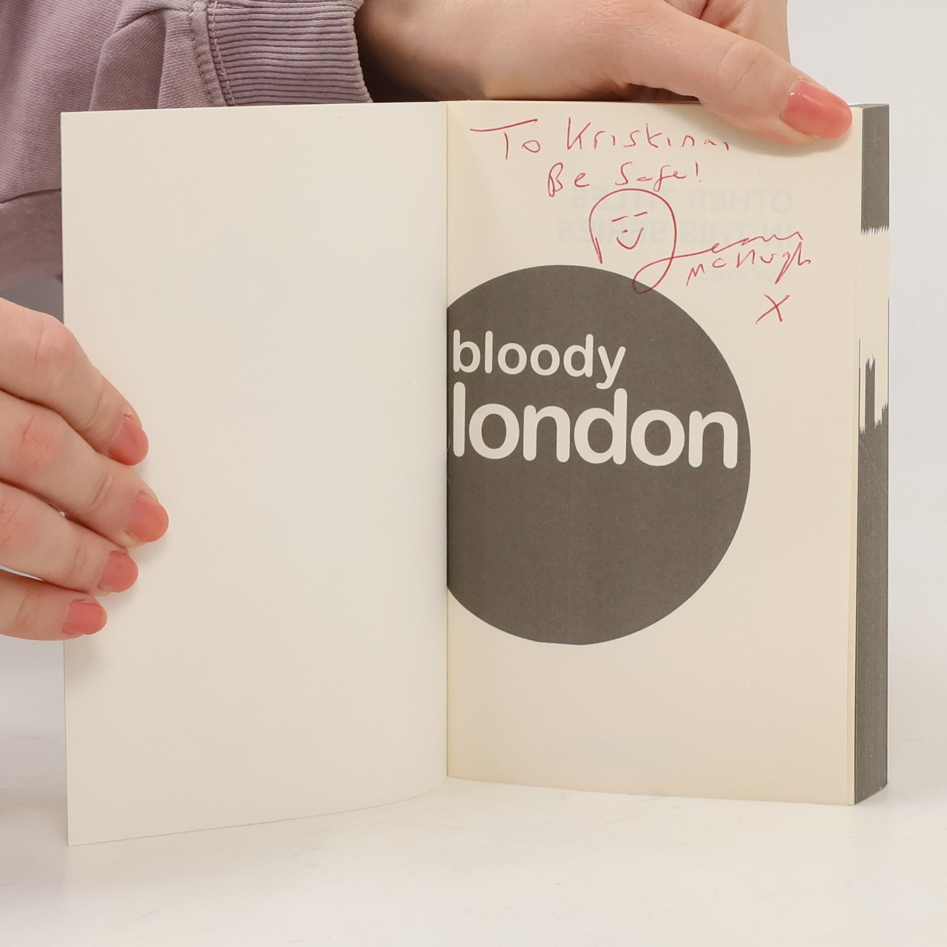 Declan McHugh Bloody London