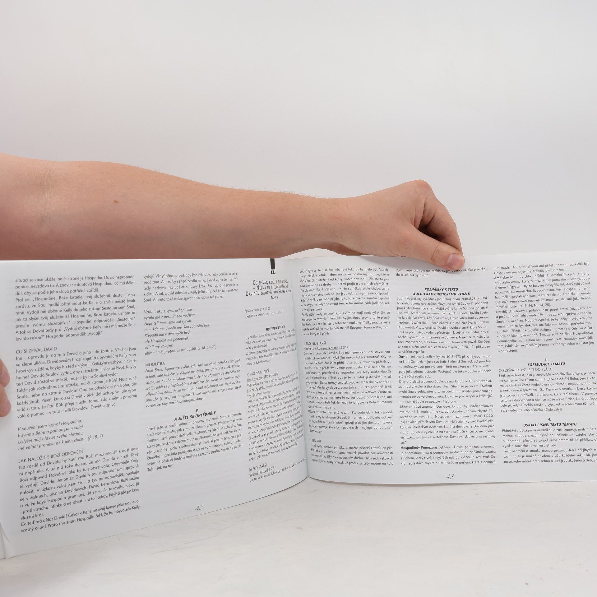 Českobratrská církev evangelická. Synodní rada. Poradní odbor pro práci s dětmi Dokud se zpívá--