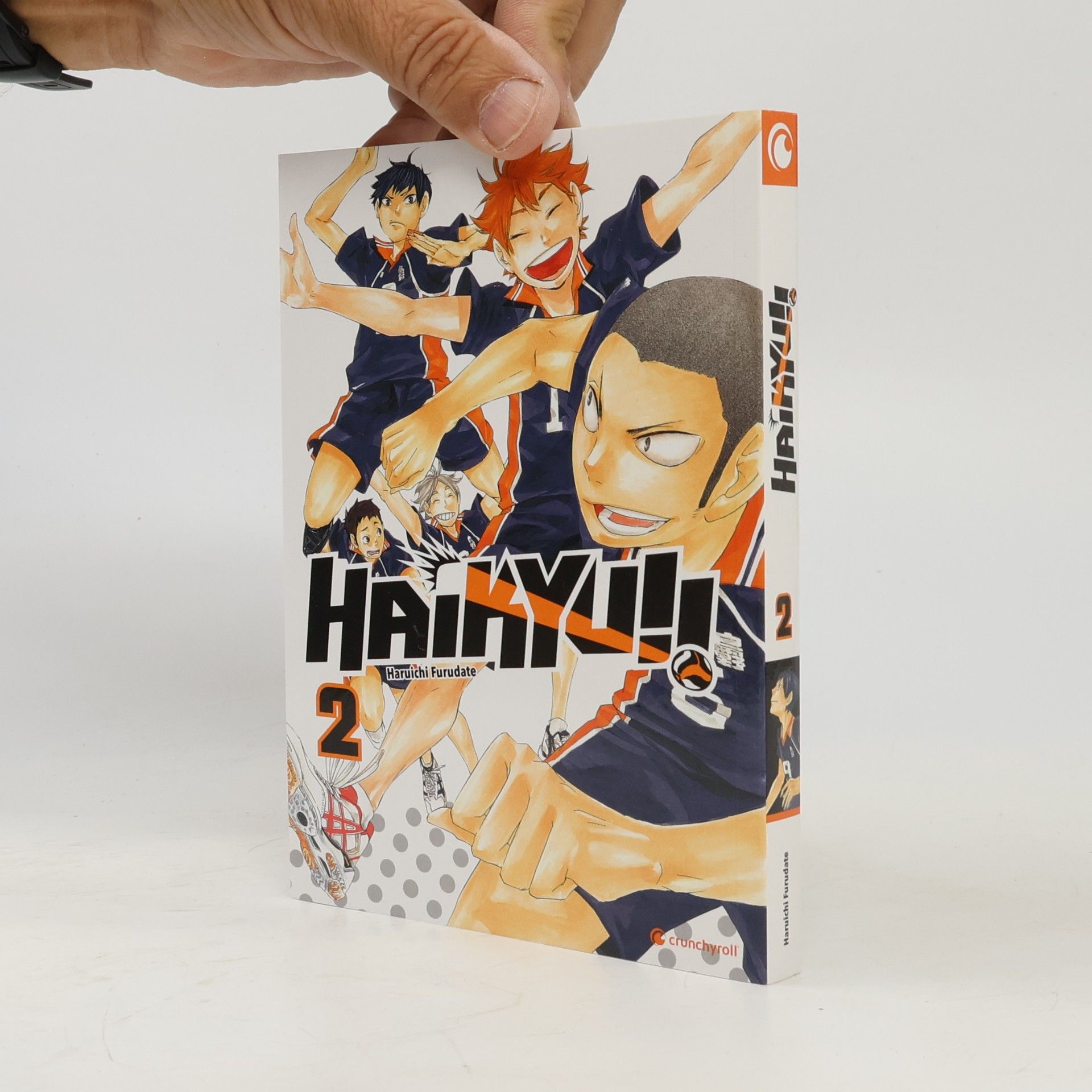 Haruichi Furudate Haikyu!!, Vol. 2