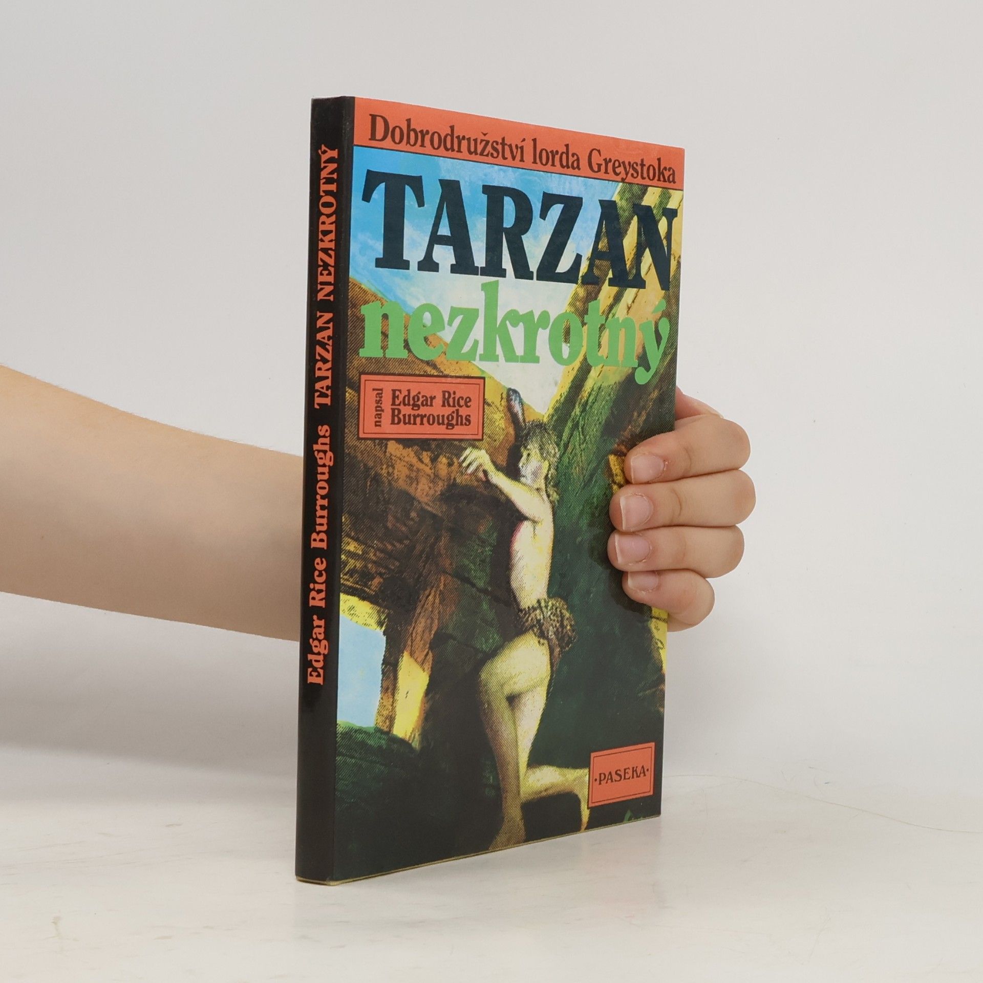 Edgar Rice Burrroughs Tarzan nezkrotný