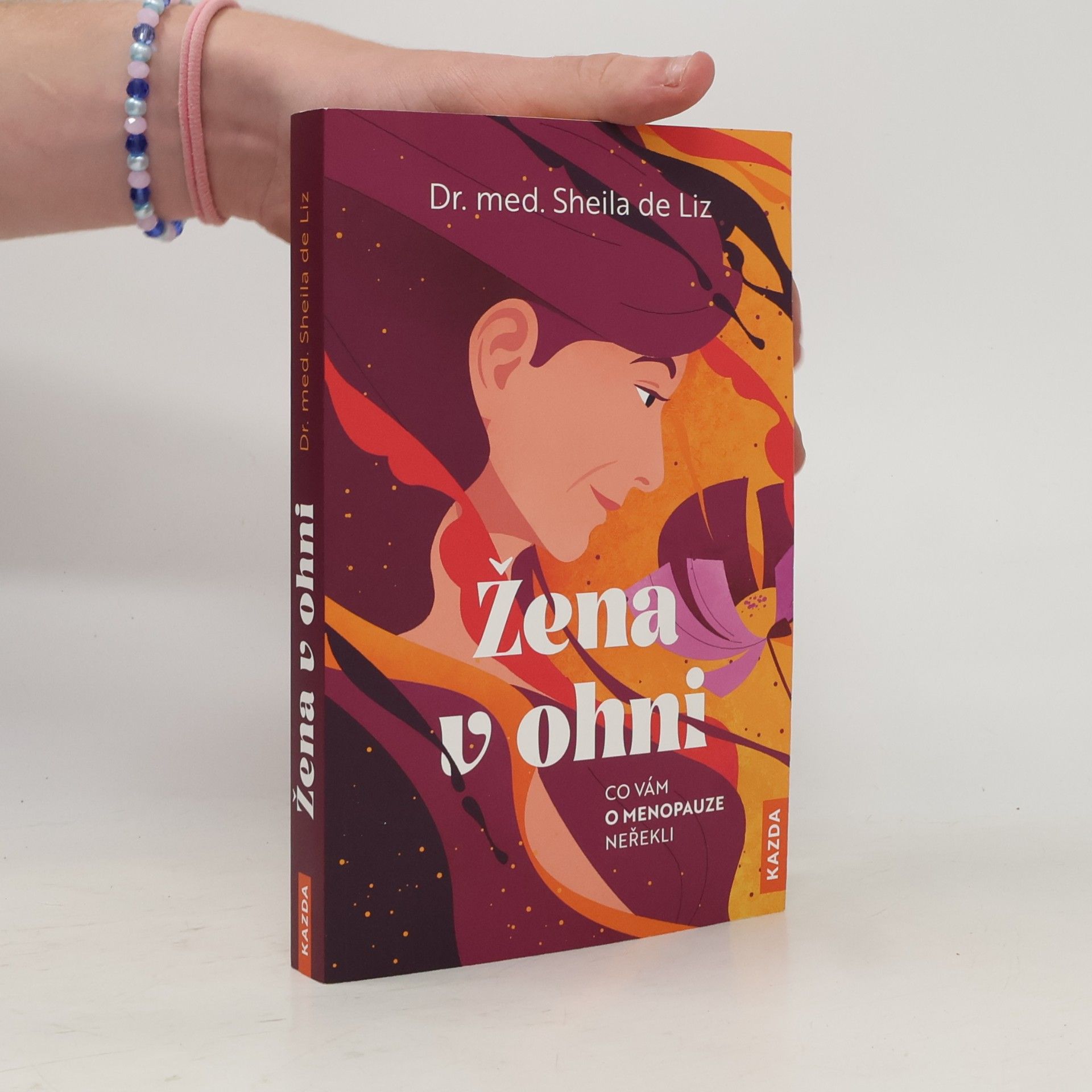 Sheila de Liz Žena v ohni