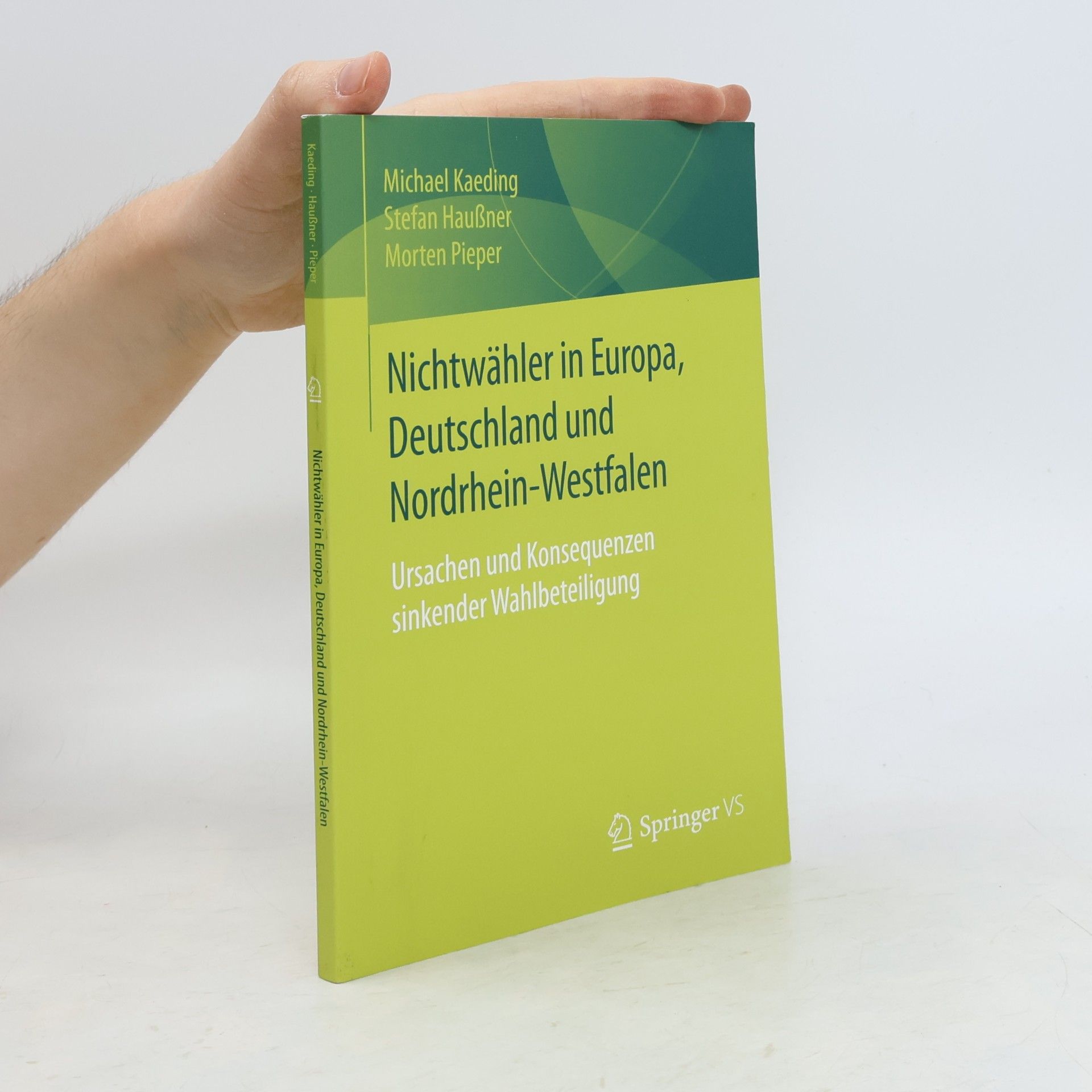Morten Pieper Nichtwähler in Europa, Deutschland und Nordrhein-Westfalen