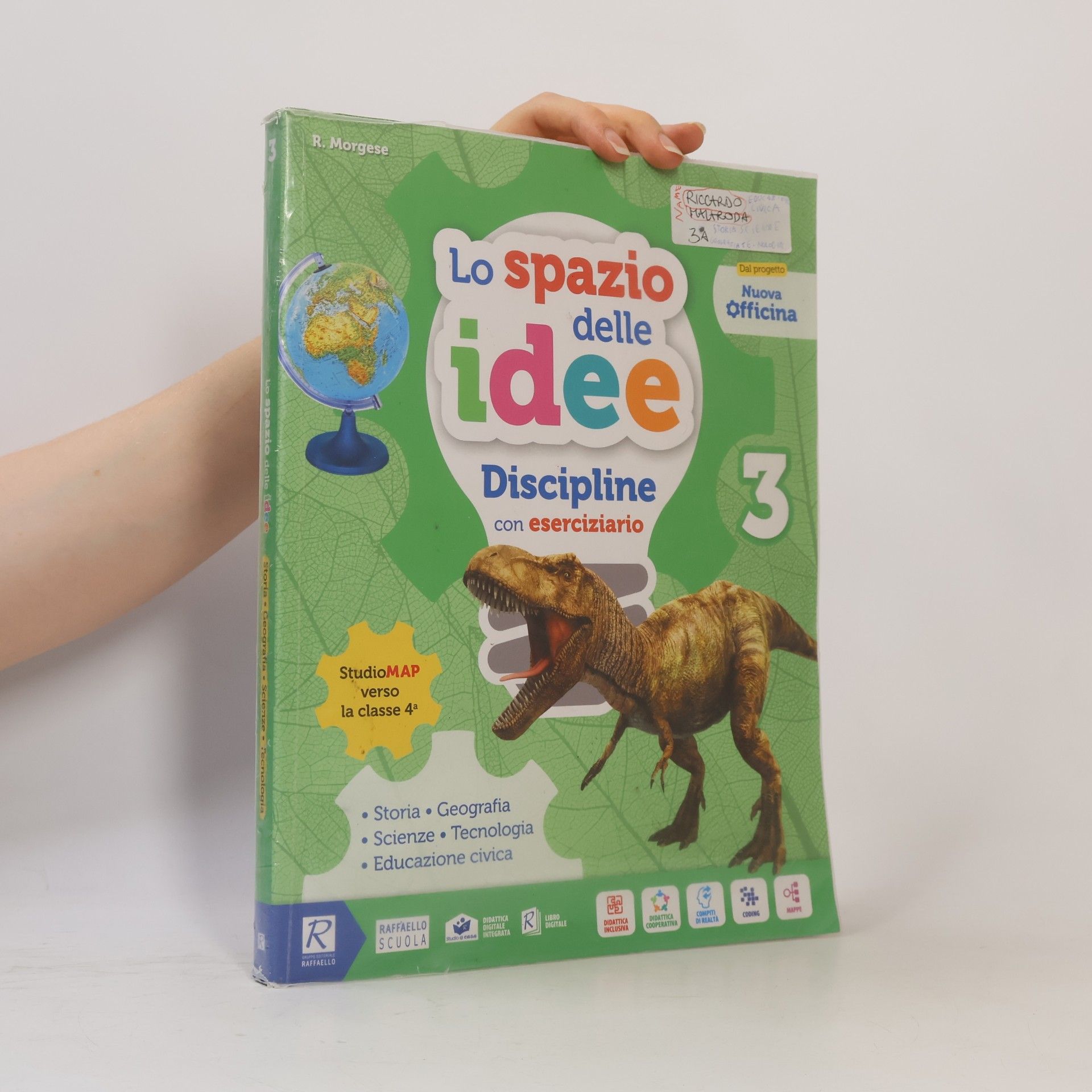 R. Morgese Lo spazio delle idee 3