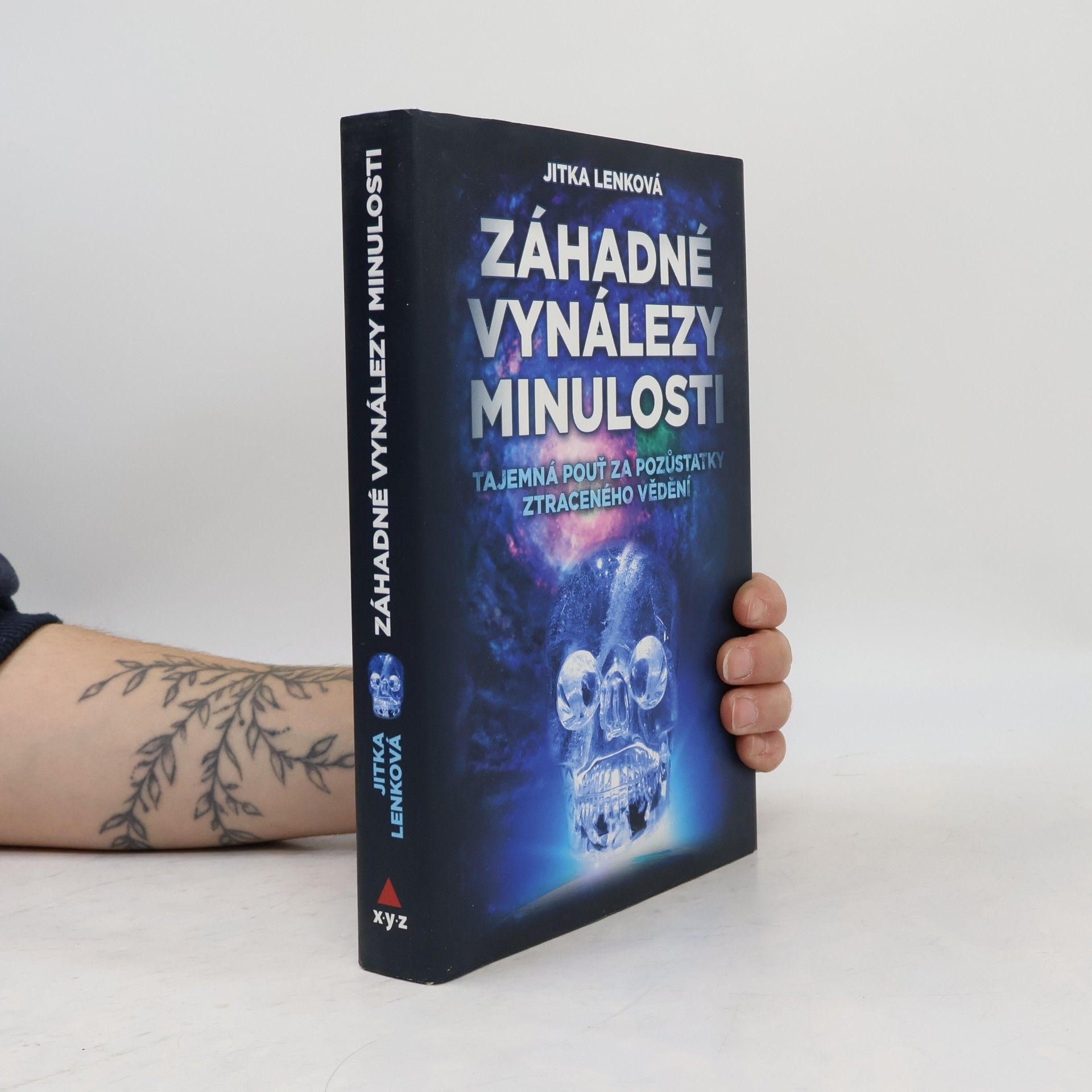Jitka Lenková Záhadné vynálezy minulosti