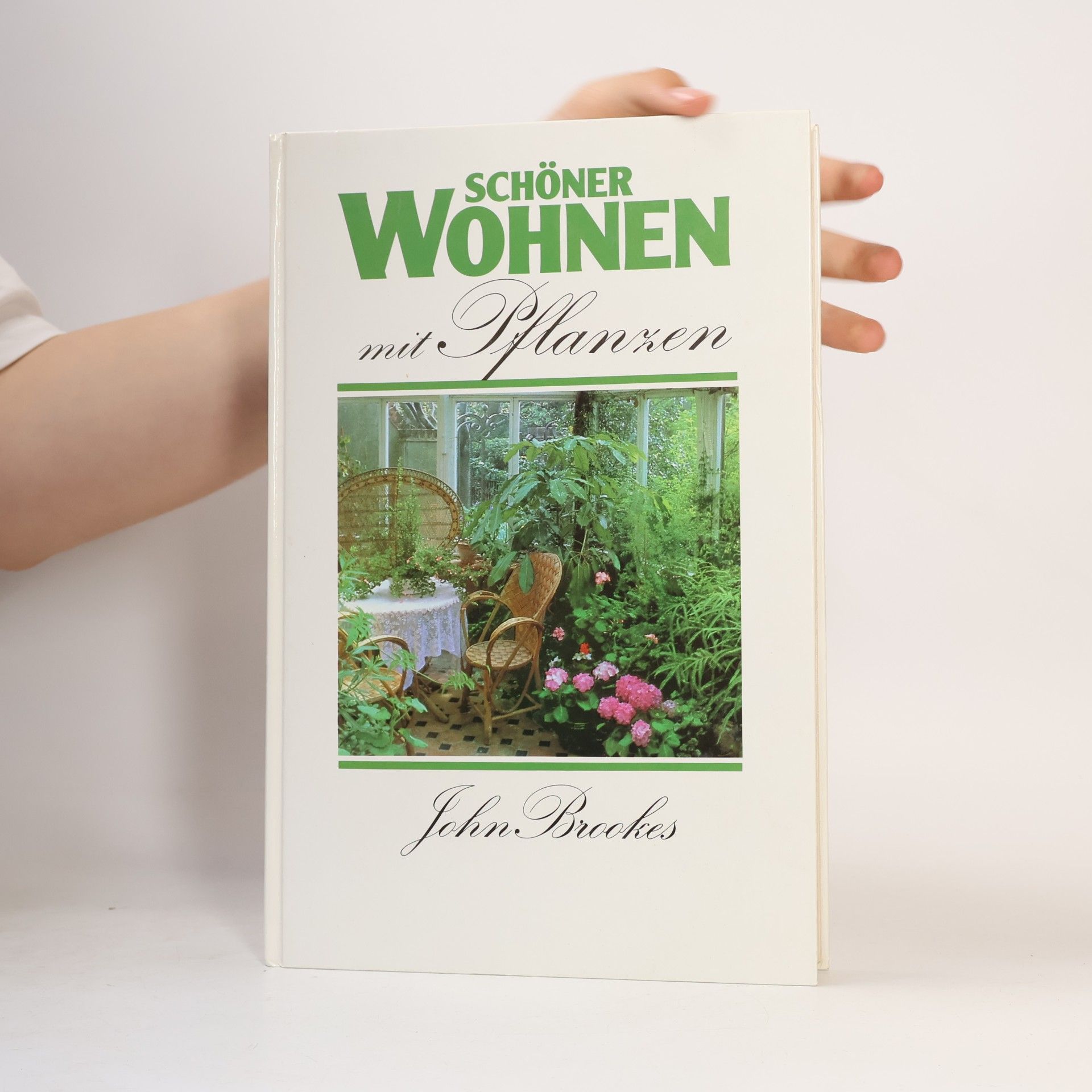John Brookes Schöner Wohnen mit Pflanzen