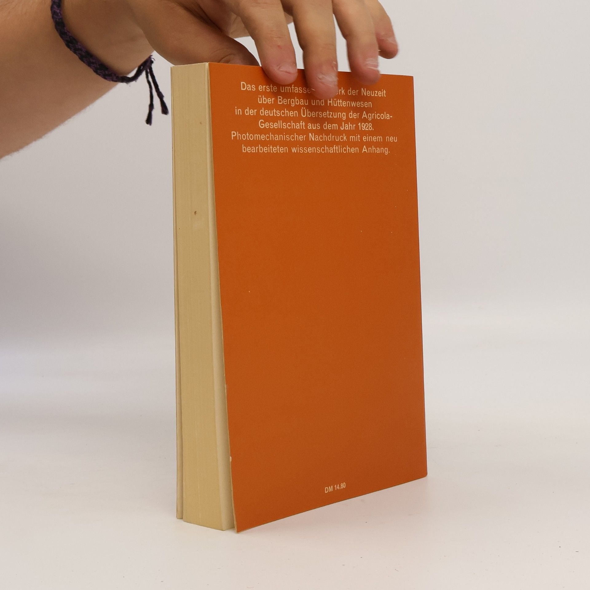 Georgius Agricola Zwölf Bücher vom Berg- und Hüttenwesen