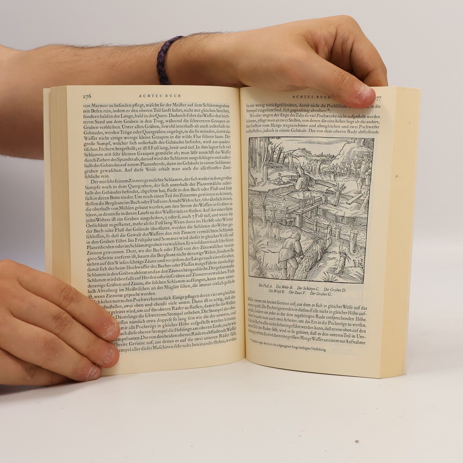 Georgius Agricola Zwölf Bücher vom Berg- und Hüttenwesen