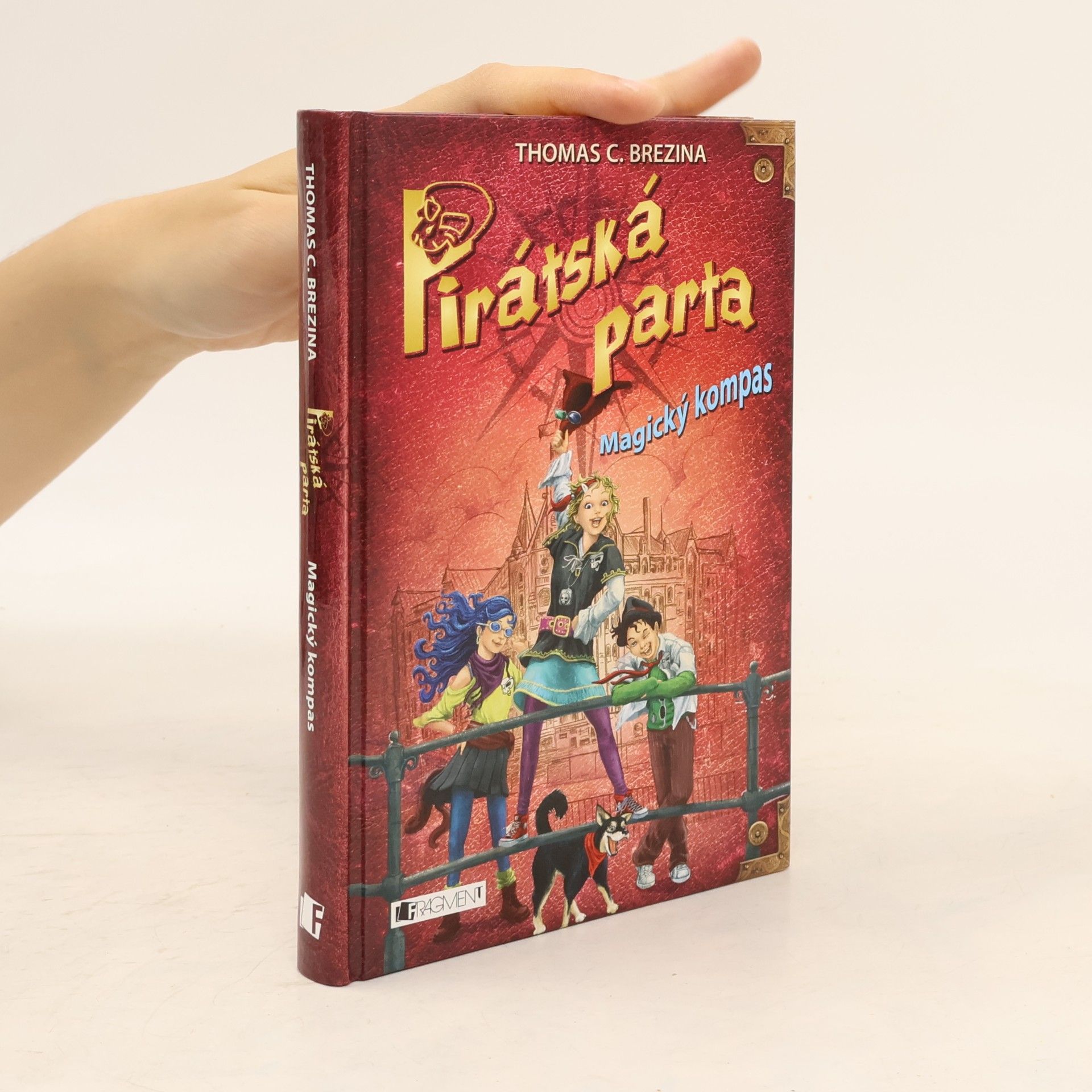 Thomas Brezina Pirátská parta. Magický kompas