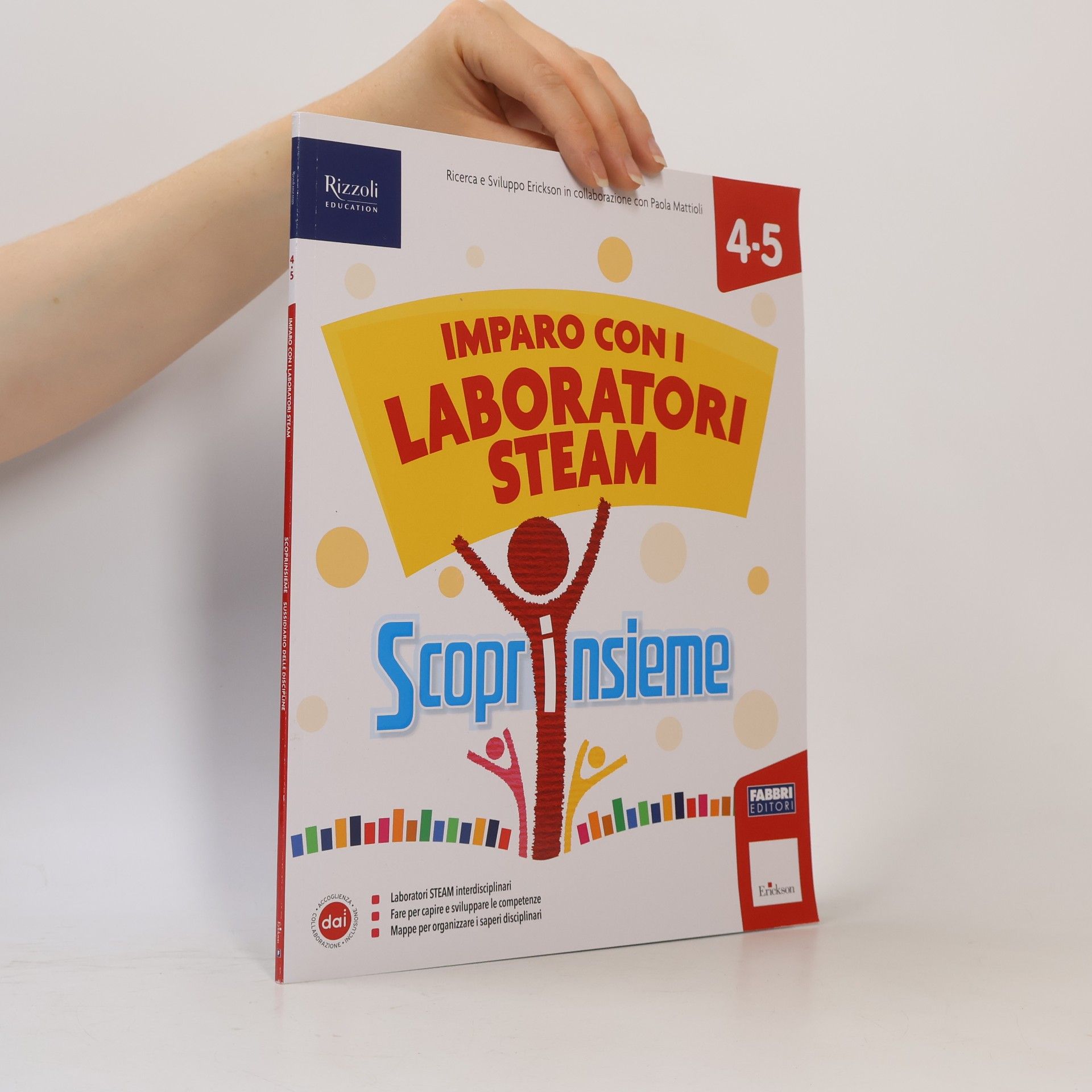Paola Matt Imparo con i Laboratori STEAM 4-5