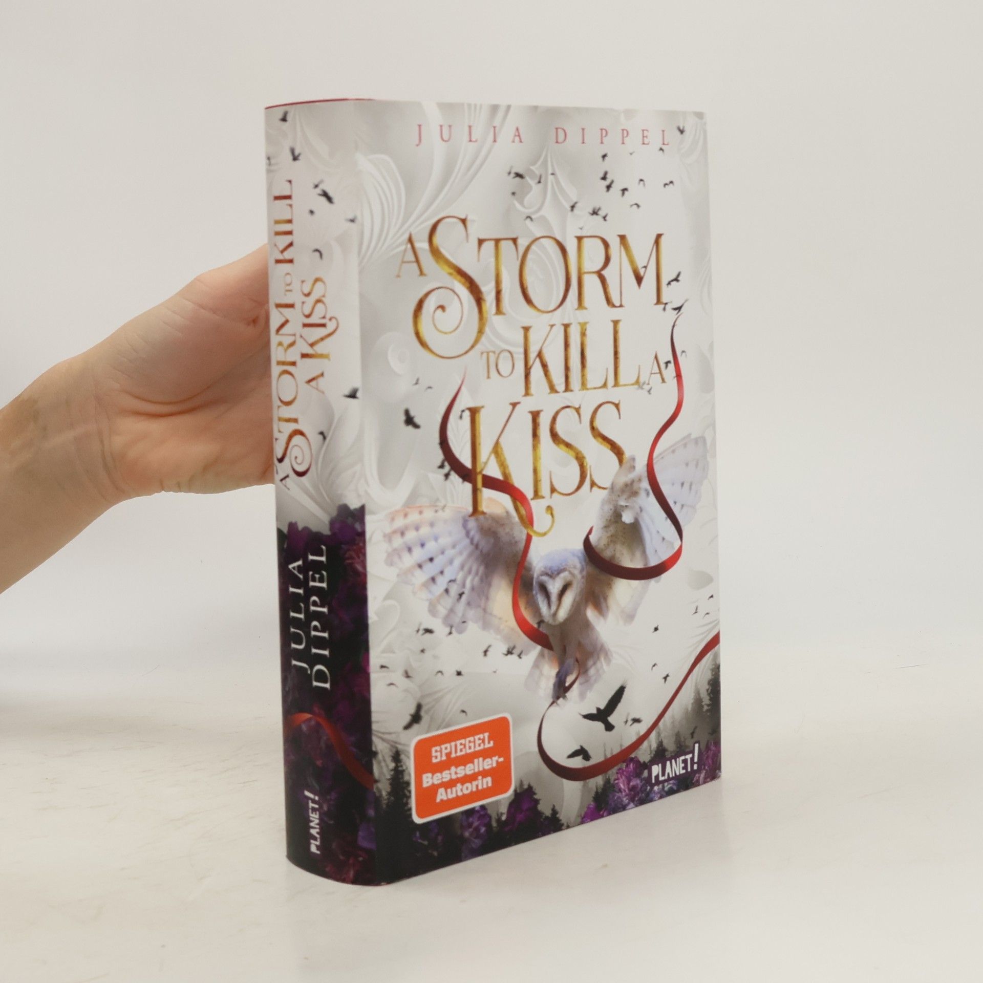 Julia Dippel A Storm to Kill a Kiss / Die Sonnenfeuer-Ballade Bd.2