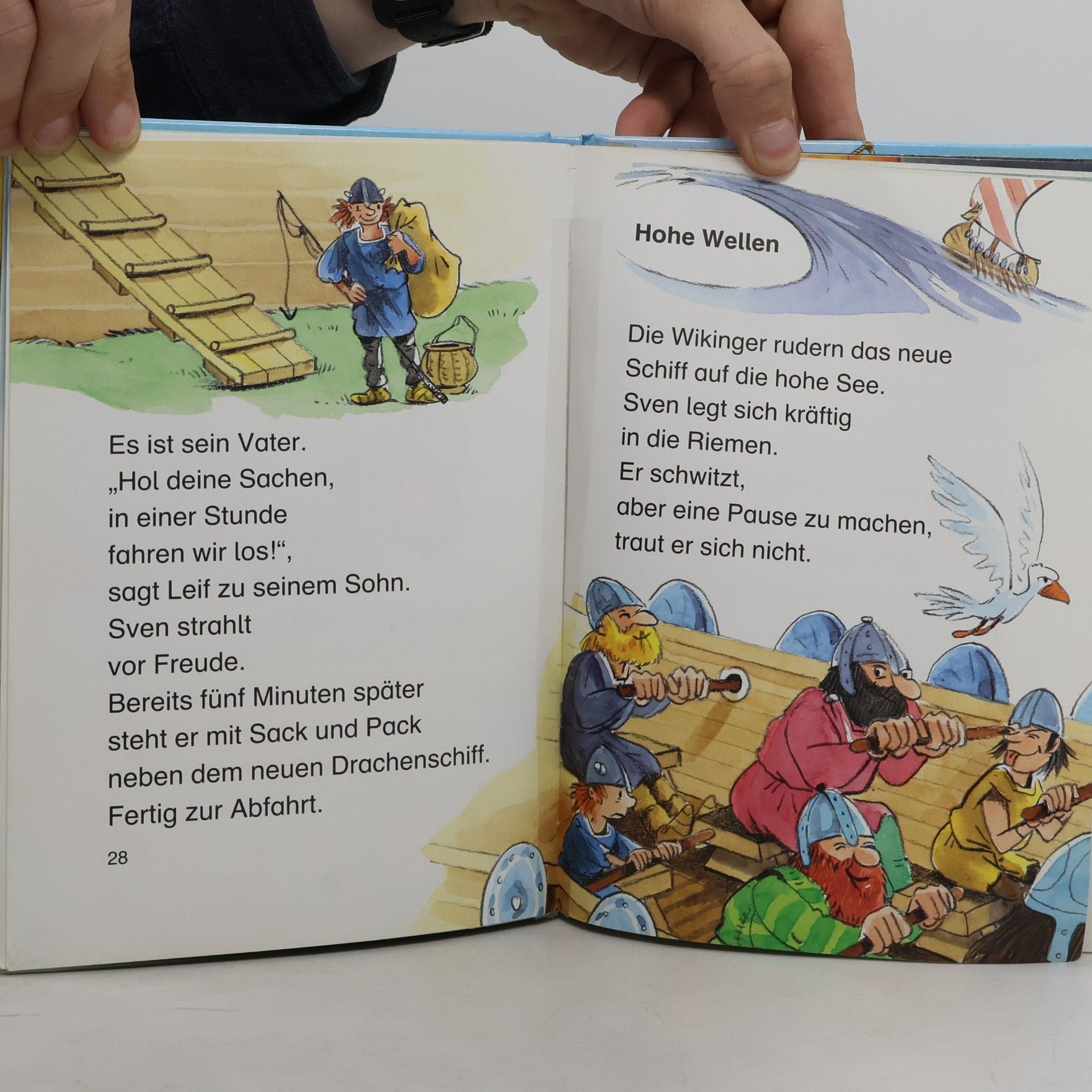 Thilo Kleiner Wikinger, großer Held