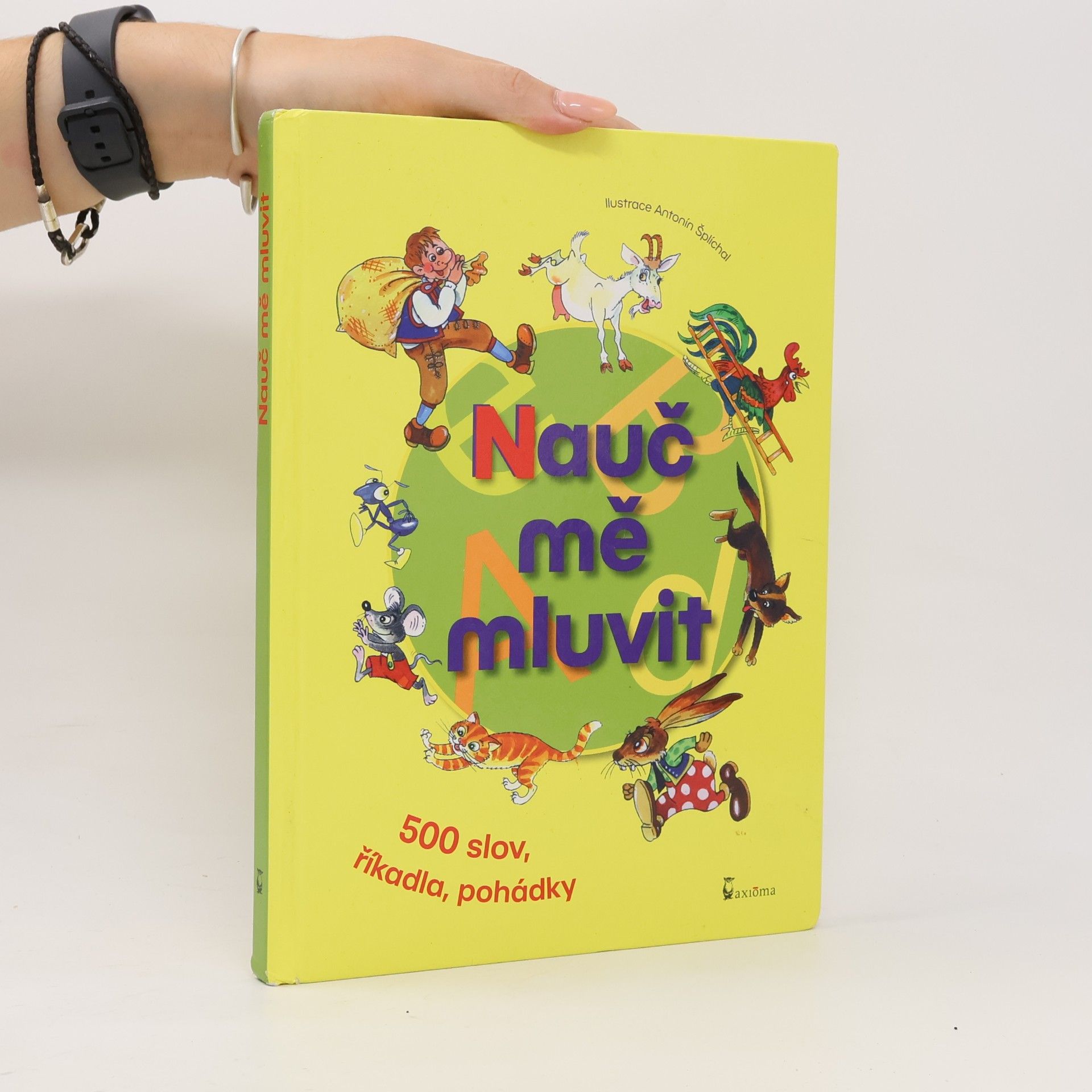 Luboš Huml Nauč mě mluvit