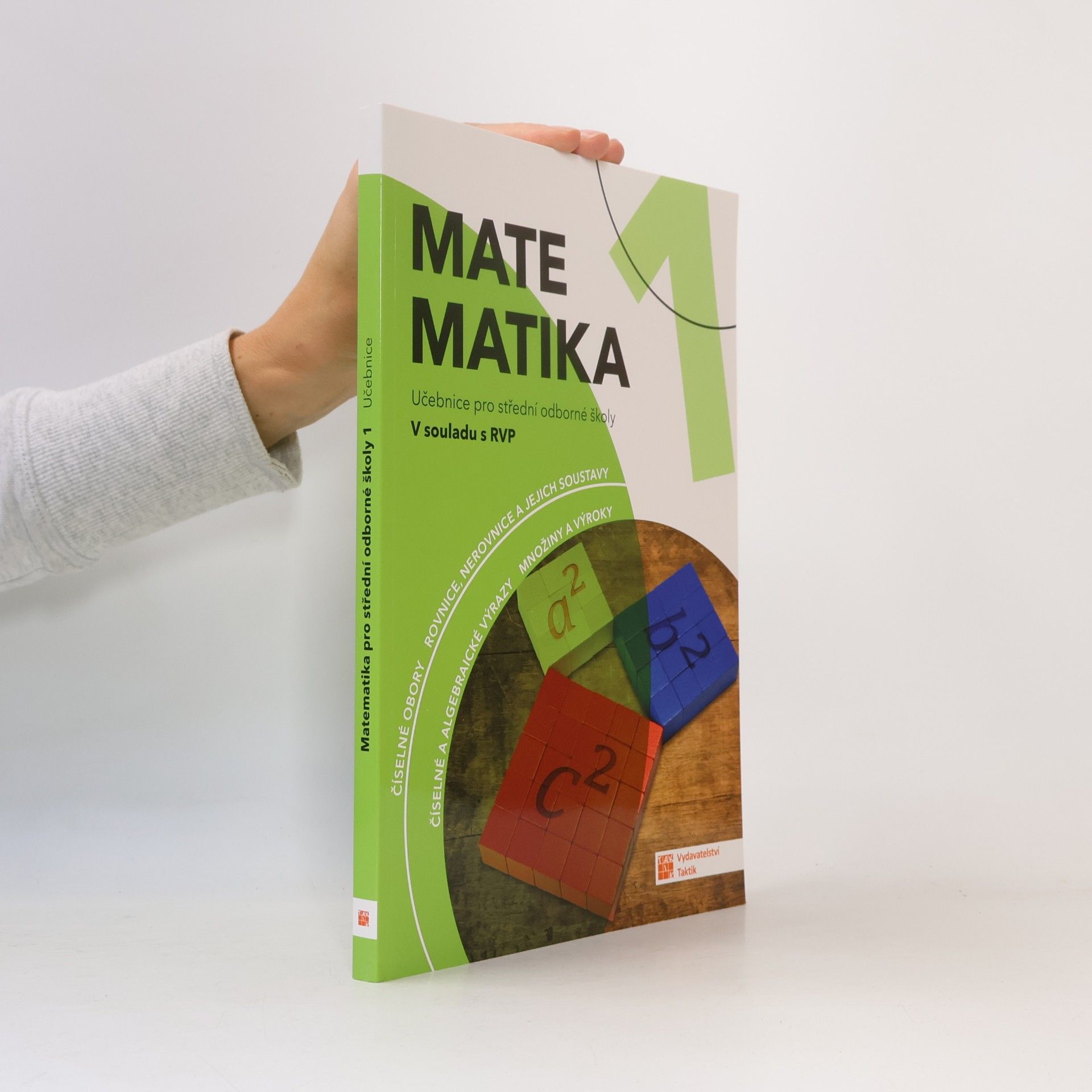 Matematika 1. Učebnice pro střední odborné školy